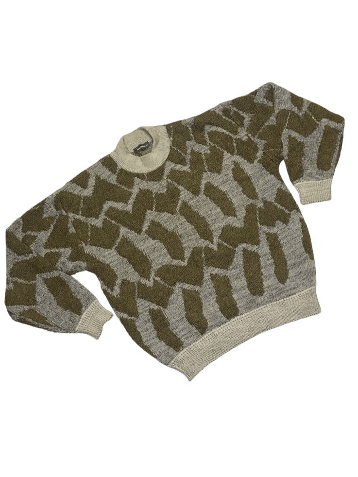 Vintage Issey Miyake Men Wool Knitwear