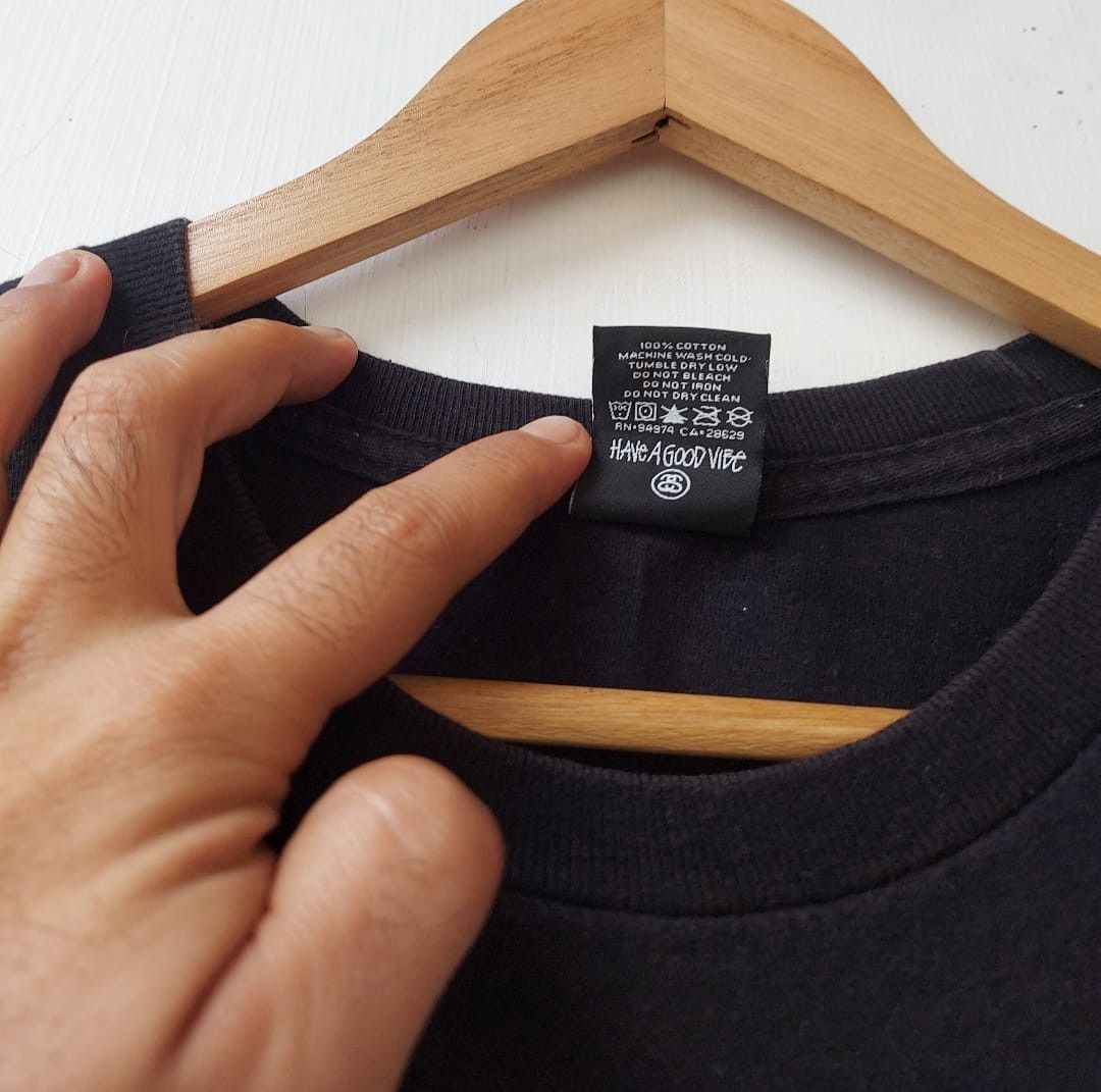Stussy STUSSY X NEXUS VII TSHIRT Size US M / EU 48-50 / 2 - 10 Thumbnail