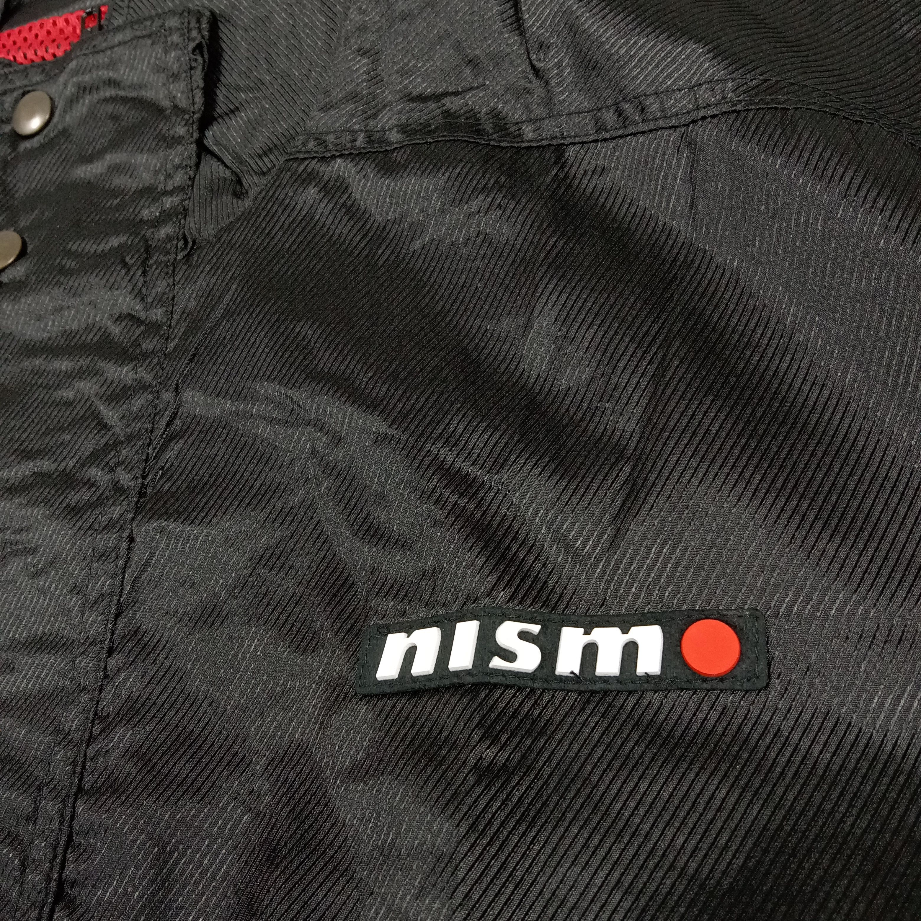 Nissan 90s NISMO Nissan Motorsports Japanese Racing Jacket C284N2 Size US L / EU 52-54 / 3 - 5 Thumbnail