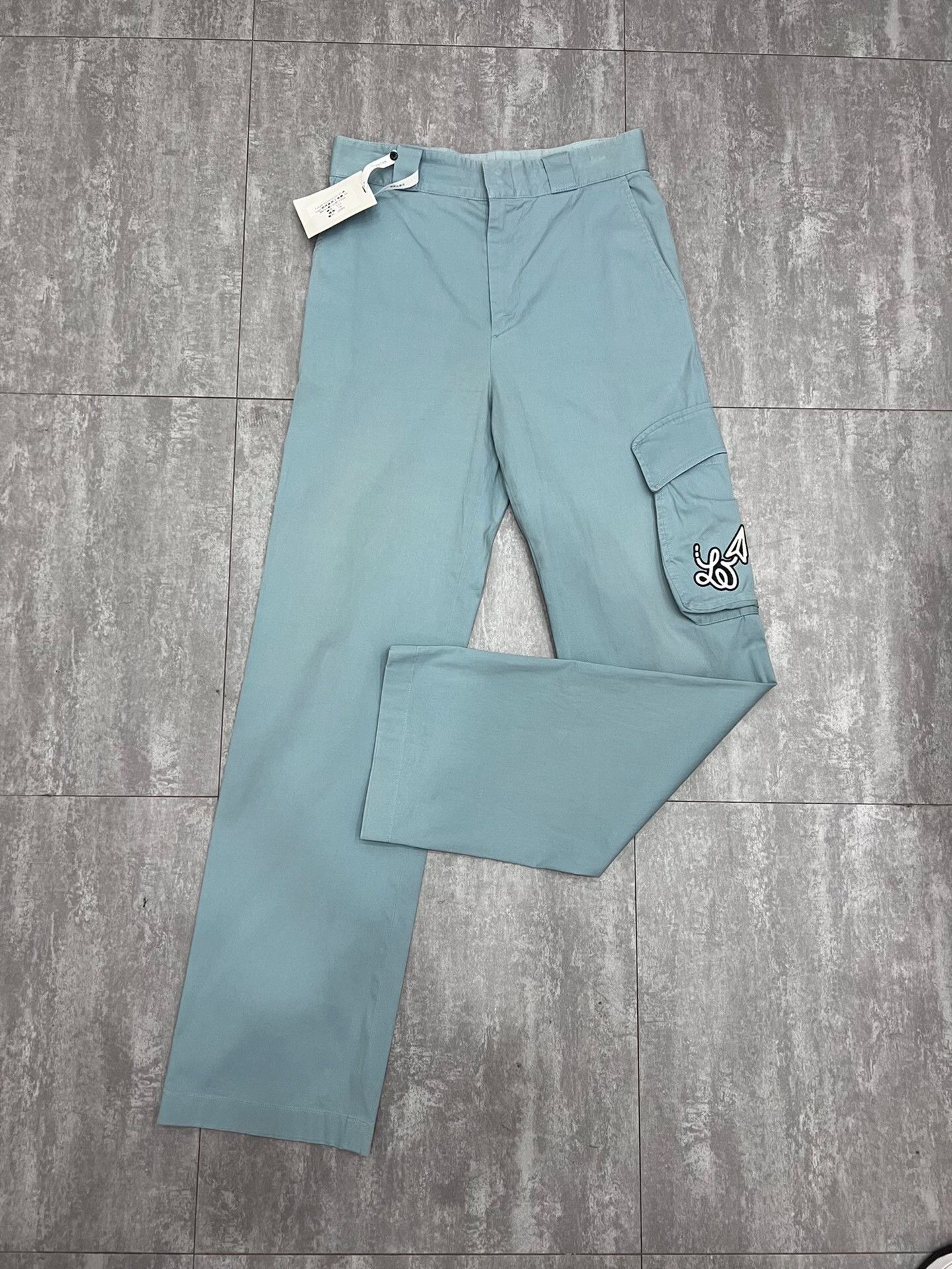 Louis Vuitton Louis Vuitton Collab Blue Casual Pants 32 Men Size US 32 / EU 48 - 1 Thumbnail
