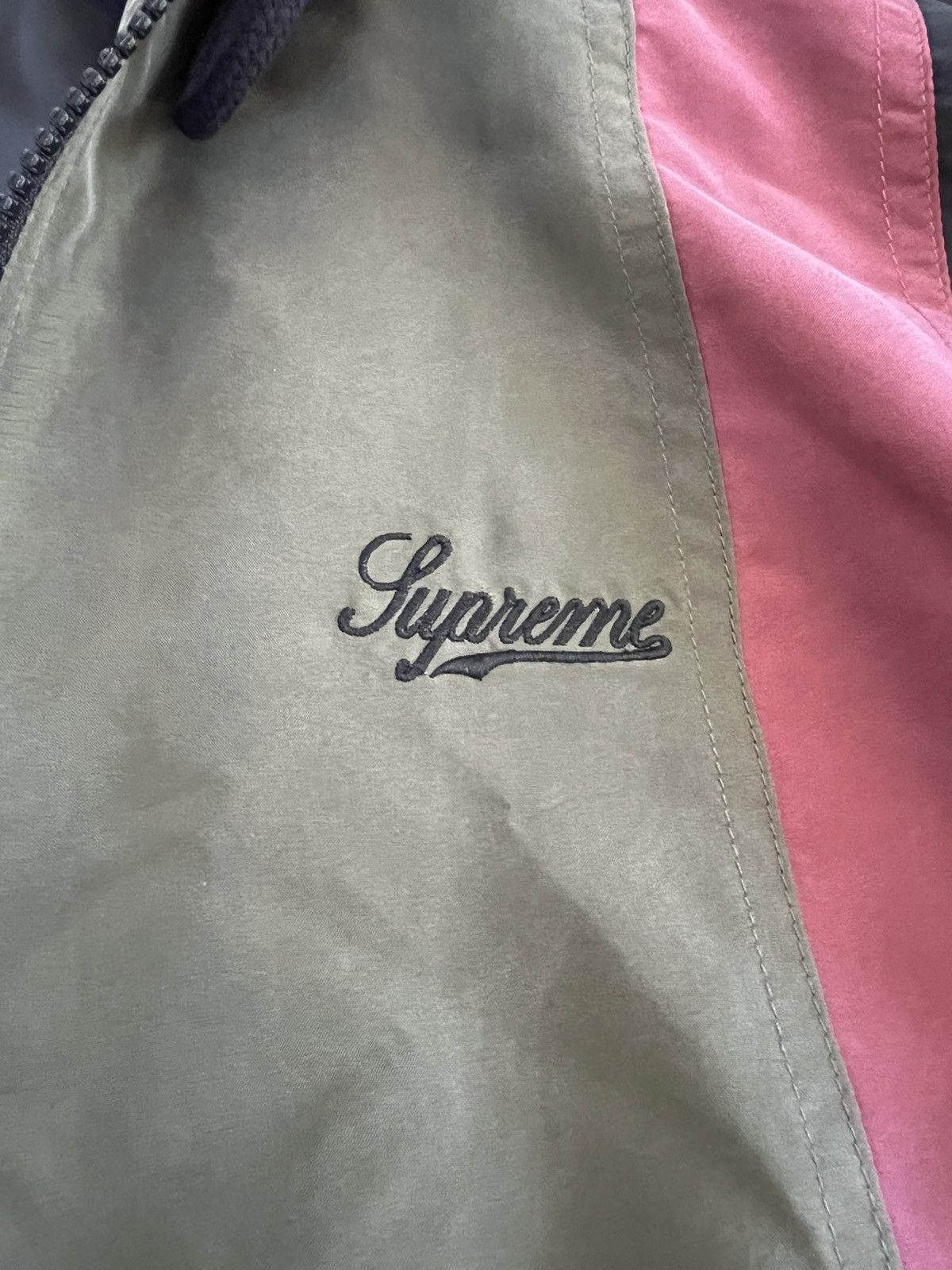 Supreme Supreme SS ‘17 Silk Hooded Jacket (Black) Size US L / EU 52-54 / 3 - 9 Thumbnail