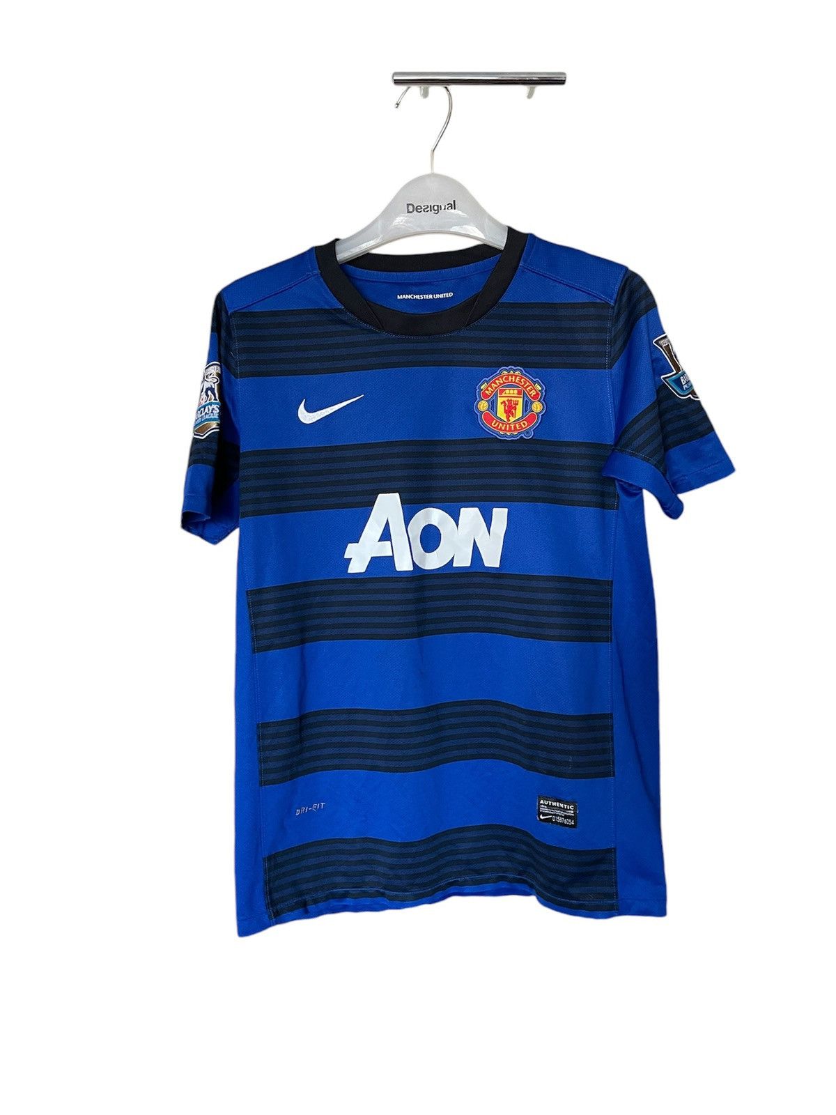 Nike × Vintage 2010 Nike Manchester United #10 Rooney vintage soccer jersey Size US XS / EU 42 / 0 - 4 Thumbnail