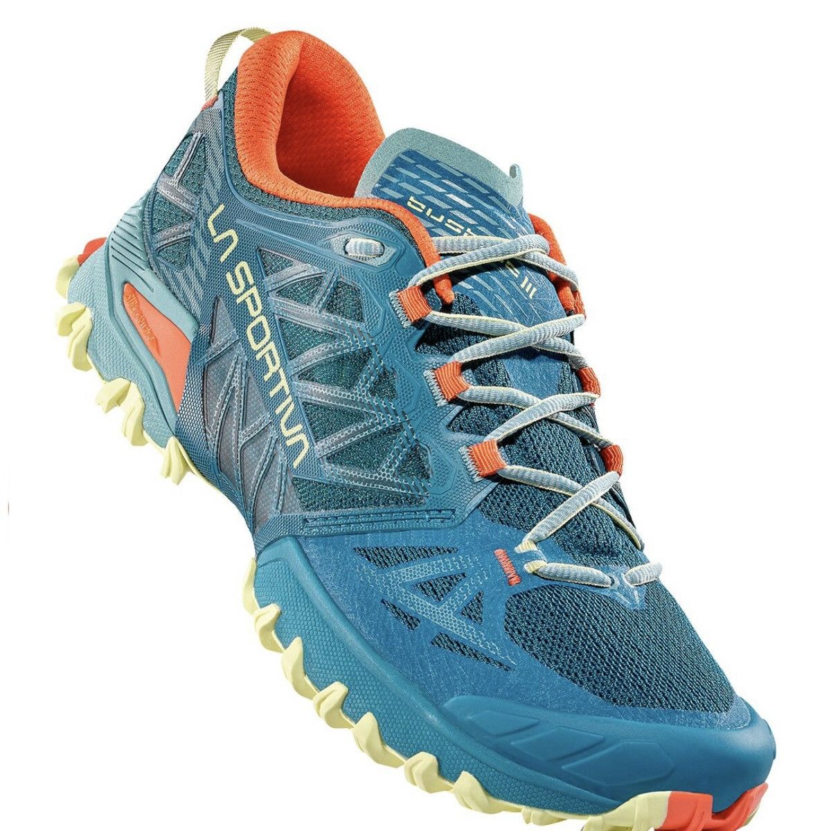La Sportiva La Sportiva Bushido III Trail Running Shoe - Women's size 8 Size US 8 / IT 38 - 2 Thumbnail