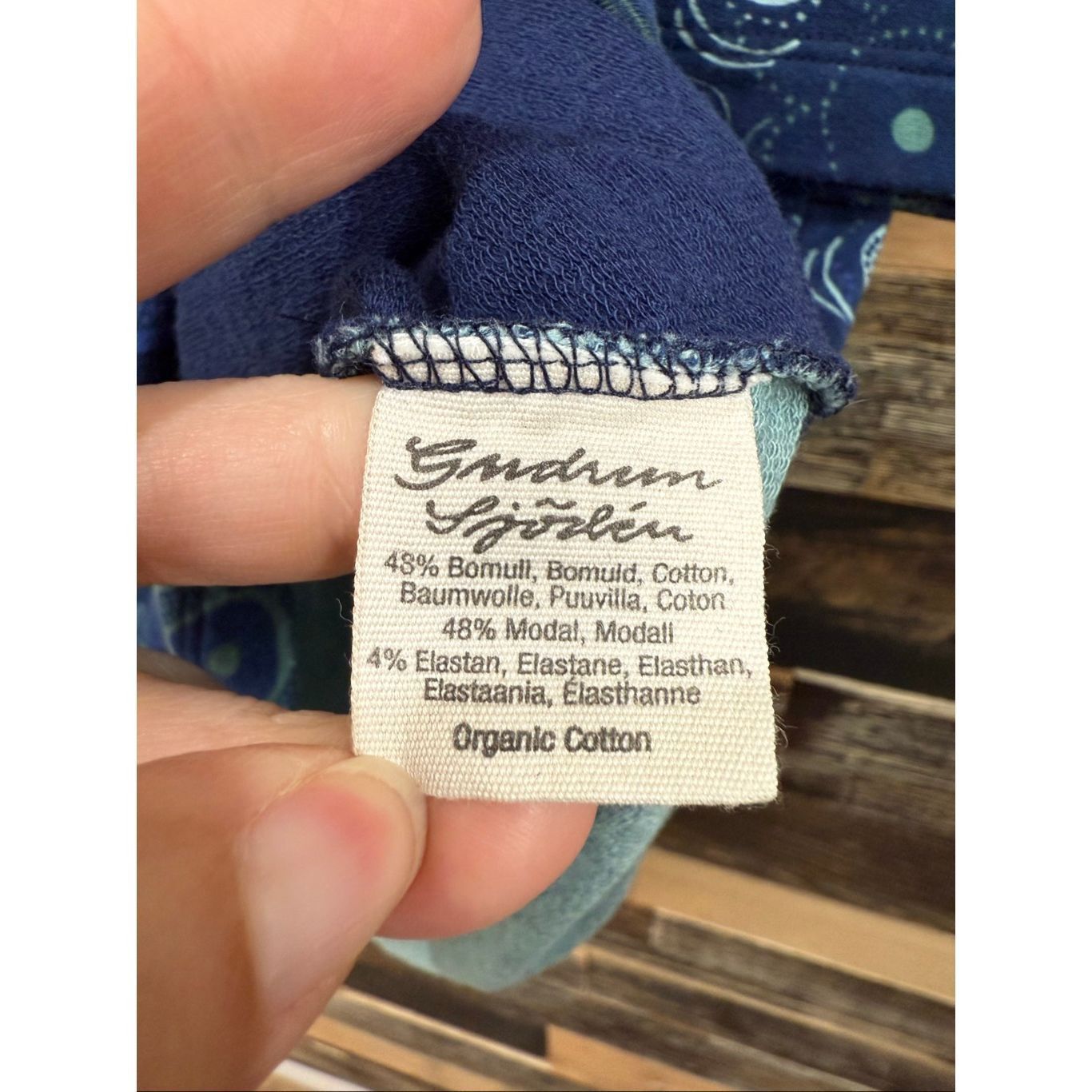 Guru Gudrun Sjoden floral tunic mini dress pockets size Small Size S / US 4 / IT 40 - 4 Thumbnail
