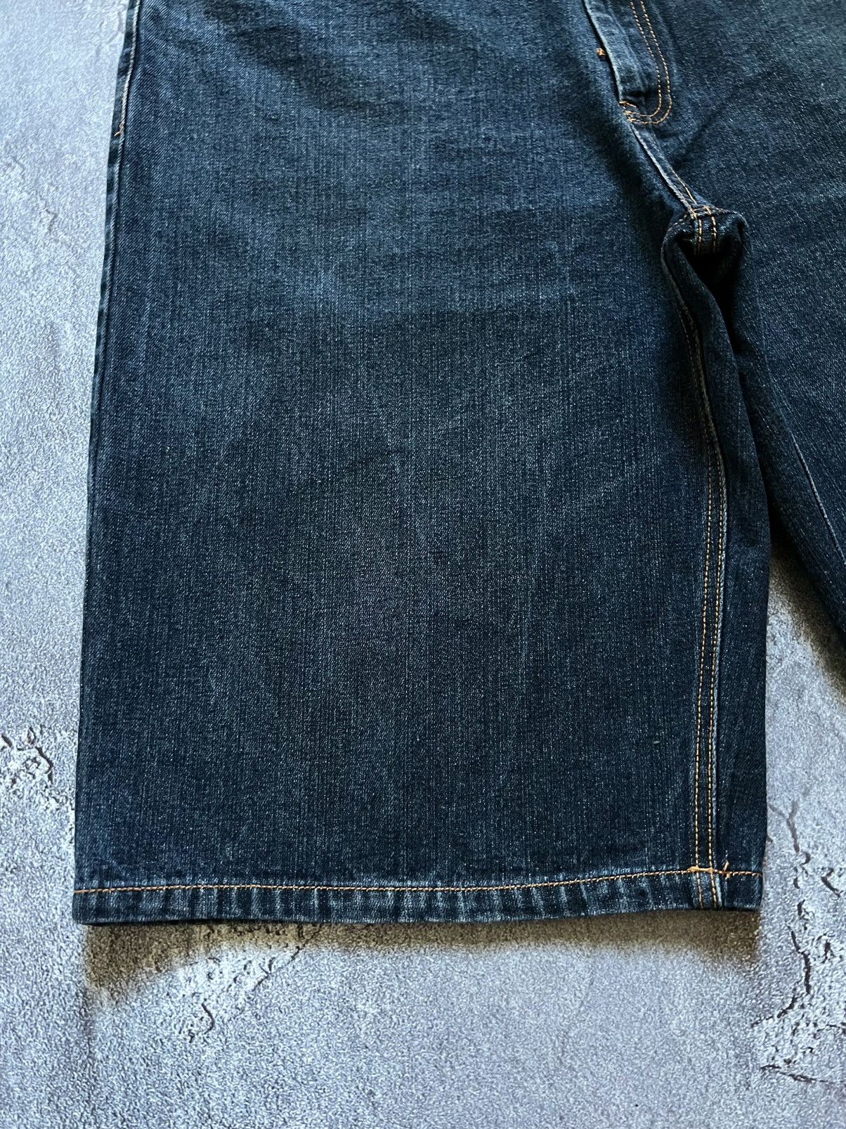 Coogi 90s Vintage Jeans Shorts Sweater Embroidered Big Logo Baggy Size US 40 / EU 56 - 17 Thumbnail