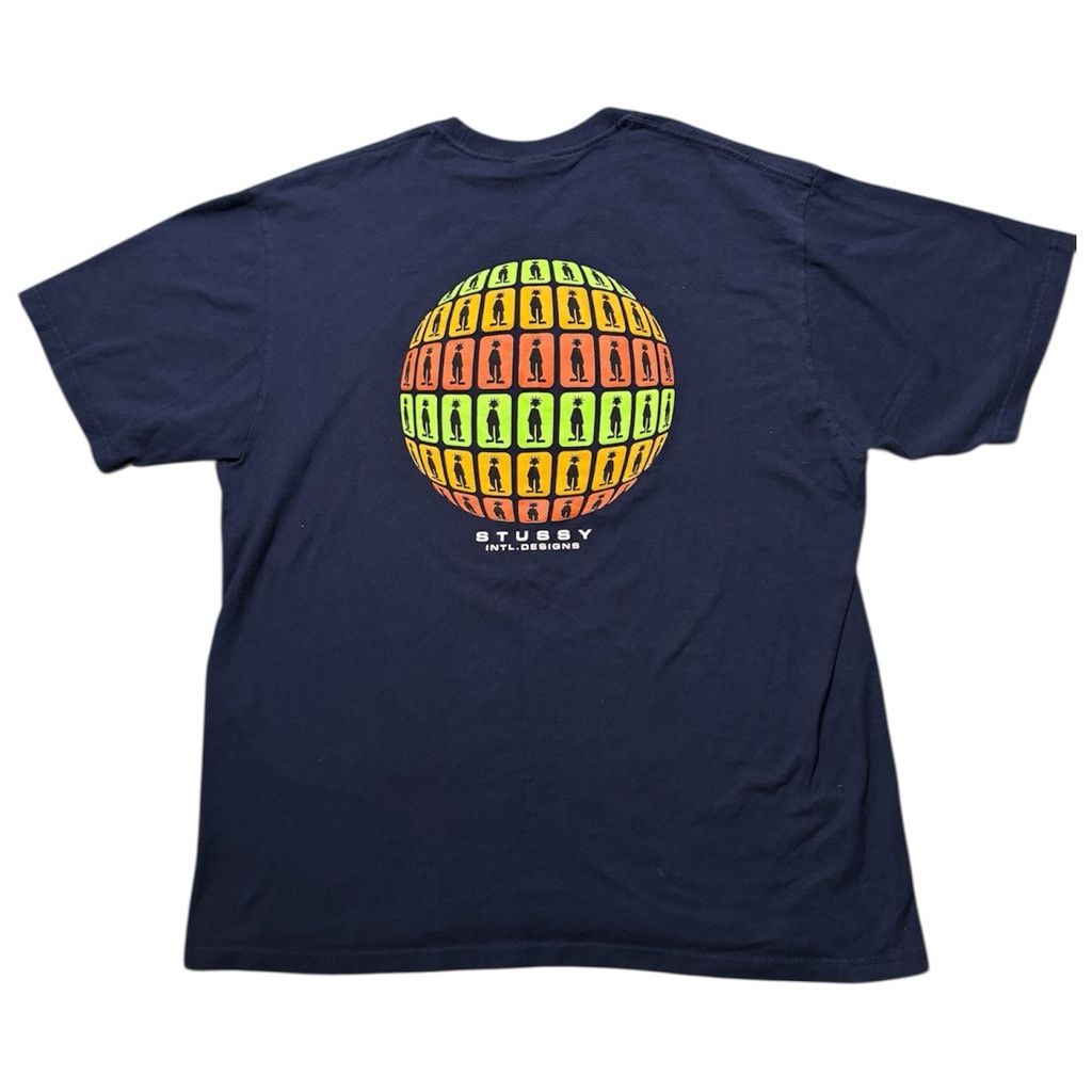 Stussy Stussy Navy Birds of California Tee | Grailed