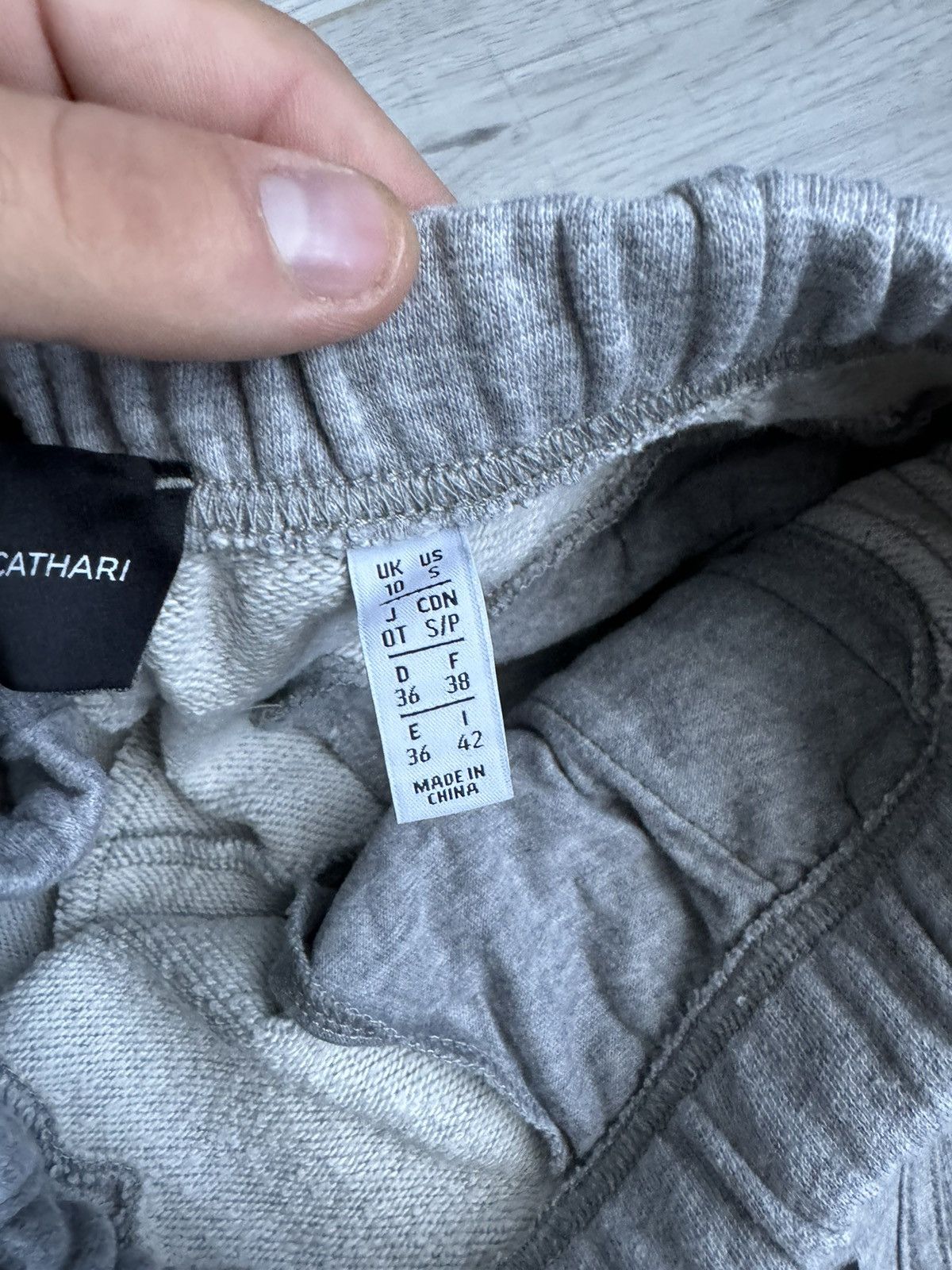 Adidas × Designer Adidas track pants Danielle Cathari design Size 28" / US 6 / IT 42 - 4 Thumbnail