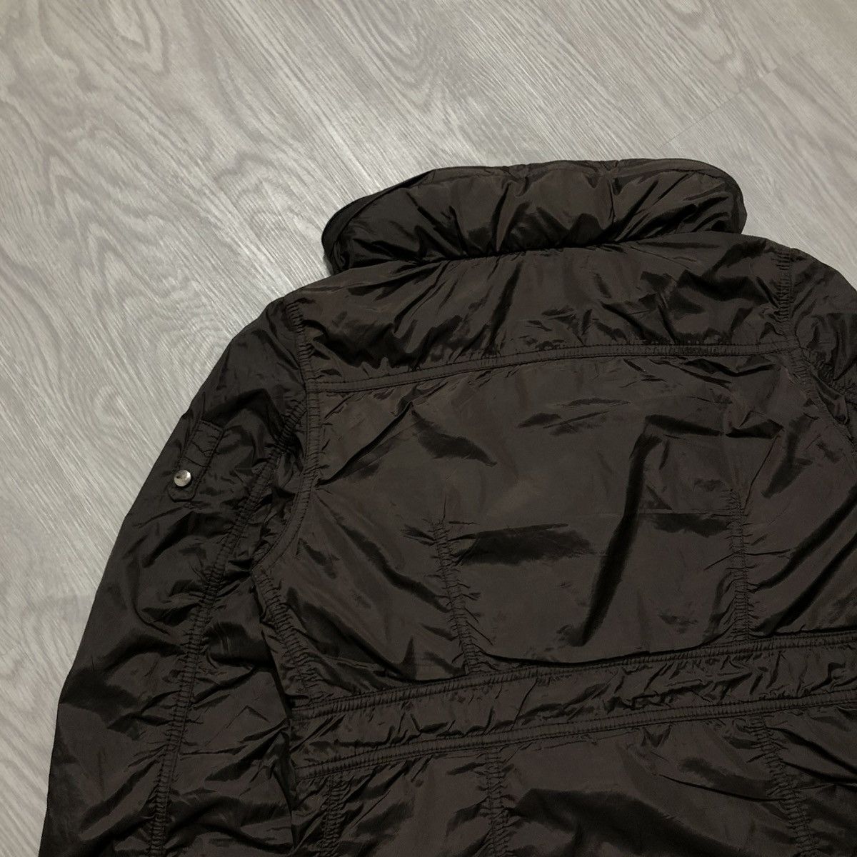 Comme Ca Ism 2000s Comme Ca Ism Jacket Luxury With Hoodie Dark Brown Size US M / EU 48-50 / 2 - 11 Thumbnail