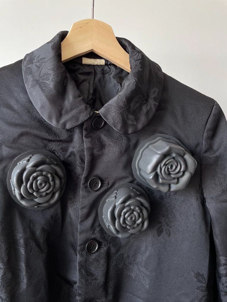 Comme des Garcons Comme des Garcons Rose coat Size S / US 4 / IT 40 - 3 Thumbnail