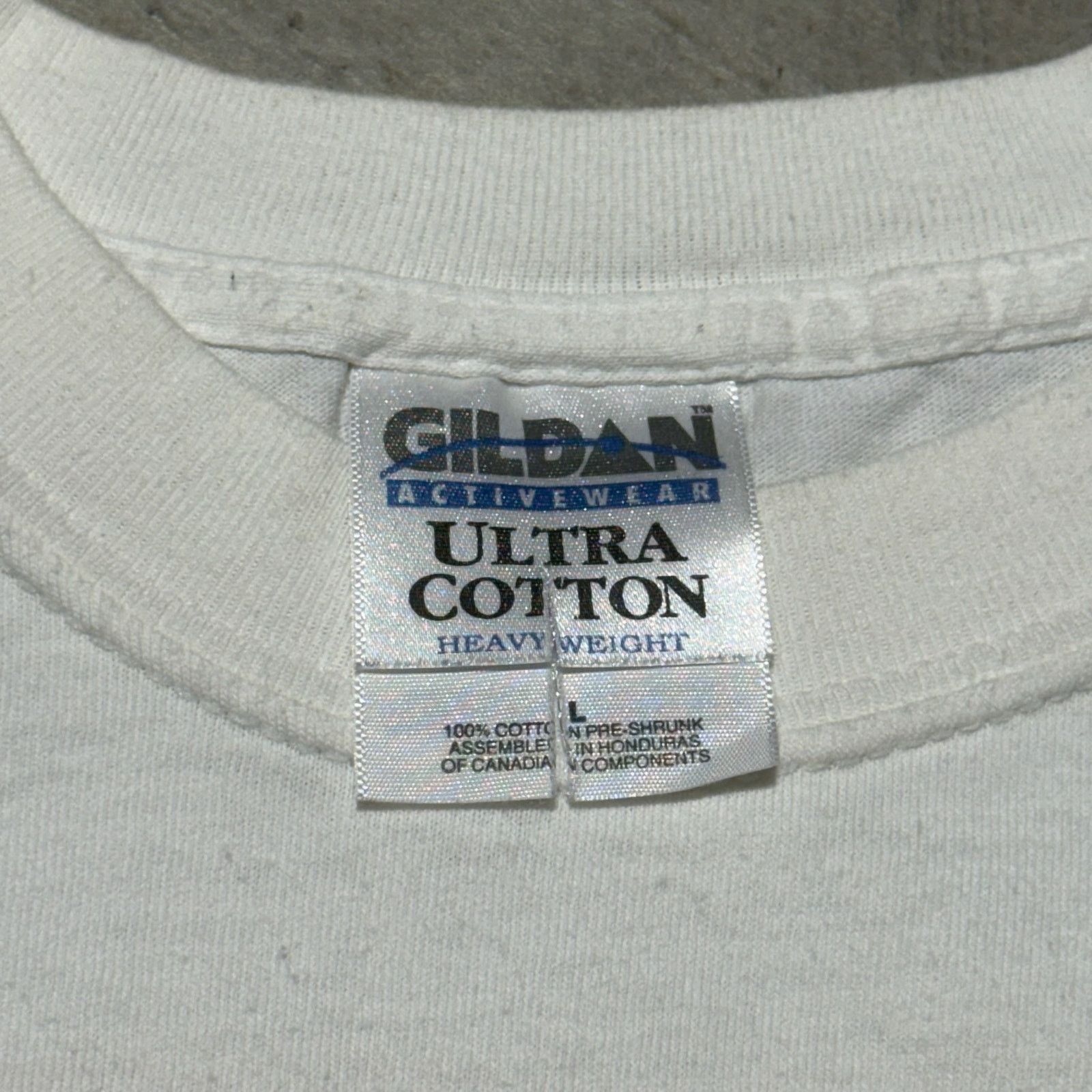 Gildan VTG Tee LAKERS 2000 World Champions NBA Finals Bryant O’Neal Size US L / EU 52-54 / 3 - 3 Thumbnail