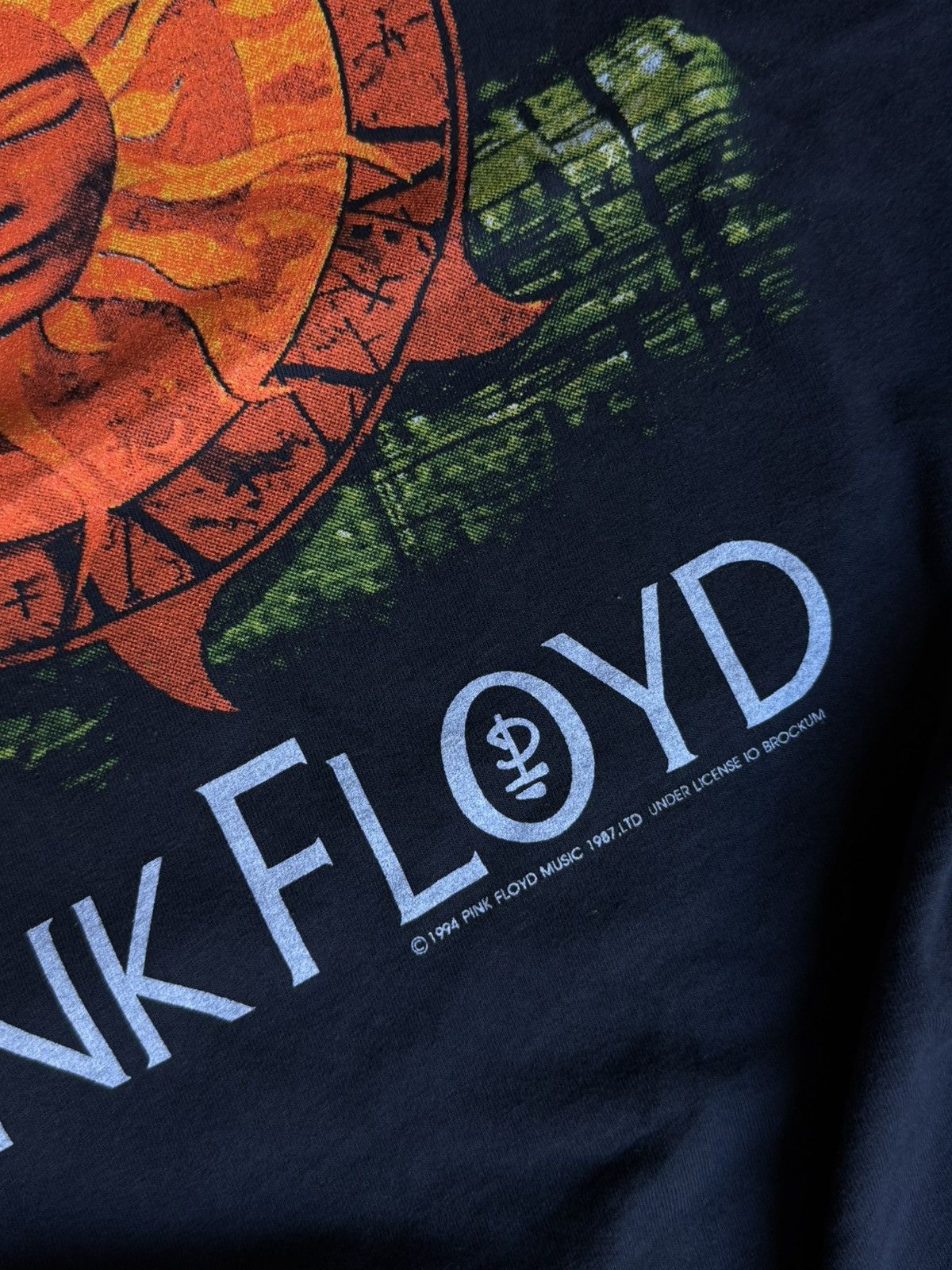 Pink Floyd Pink floyd Brockum OG 1994 Size US XL / EU 56 / 4 - 3 Thumbnail