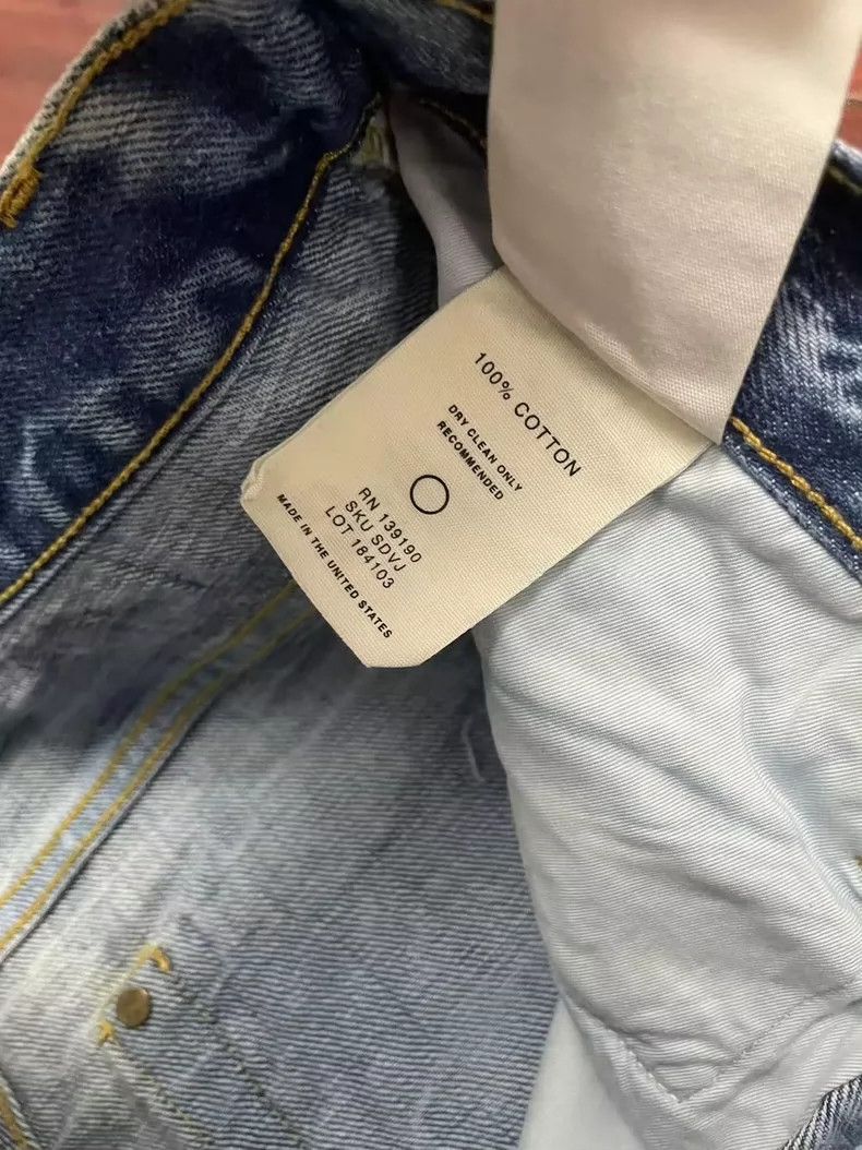 Fear of God Fear of God 5th Blue Water Ripple Size US 33 - 4 Thumbnail