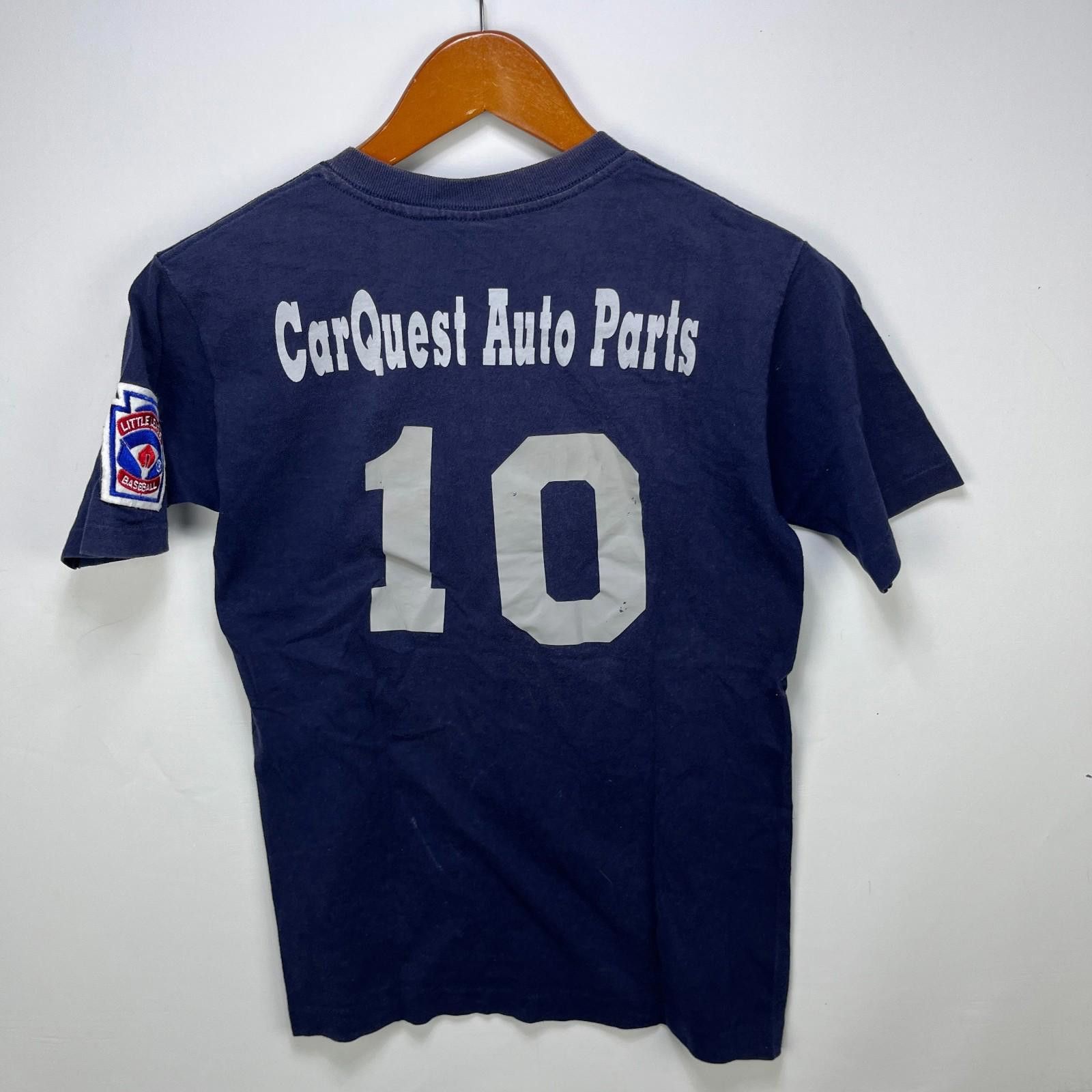Majestic Vintage 90s Seattle Mariners Sun Faded T-Shirt Youth Large Size ONE SIZE - 5 Thumbnail