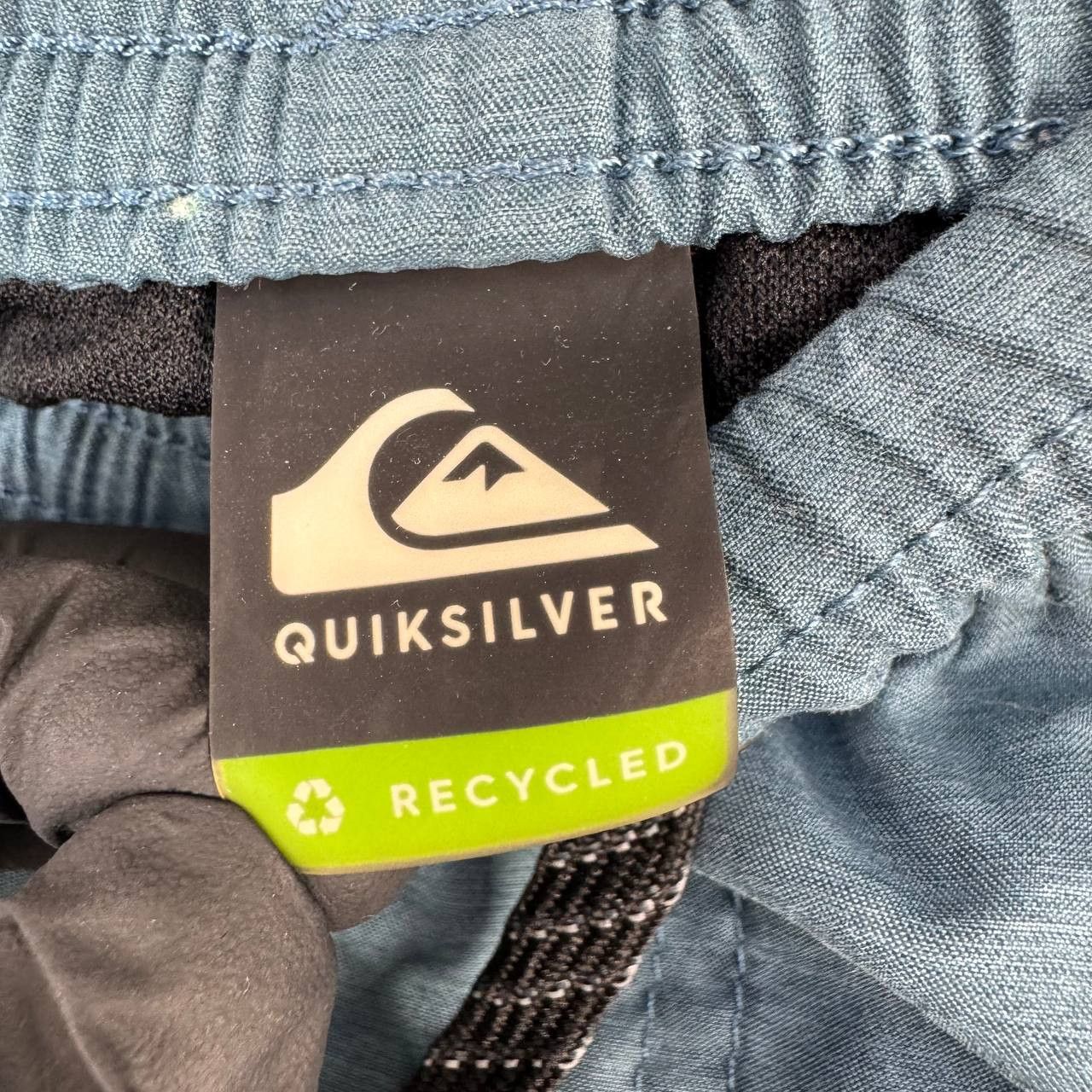 Quiksilver Quiksilver Recycled Swim Shorts Blue Board Shorts Men Size S Size US 32 / EU 48 - 3 Thumbnail