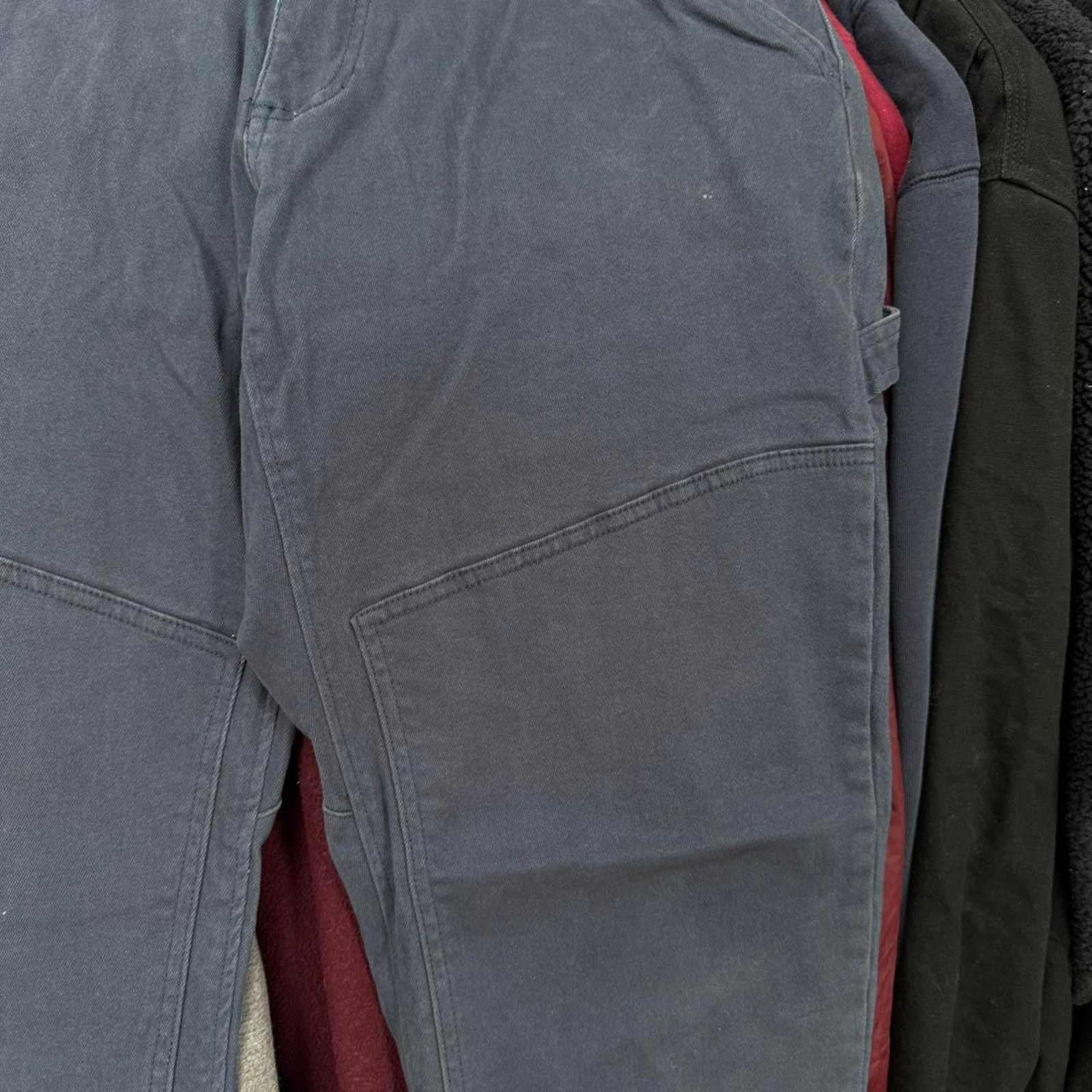 Caterpillar CAT Caterpillar Carhartt Style Double Knee Workwear Pants Size US 35 - 4 Thumbnail
