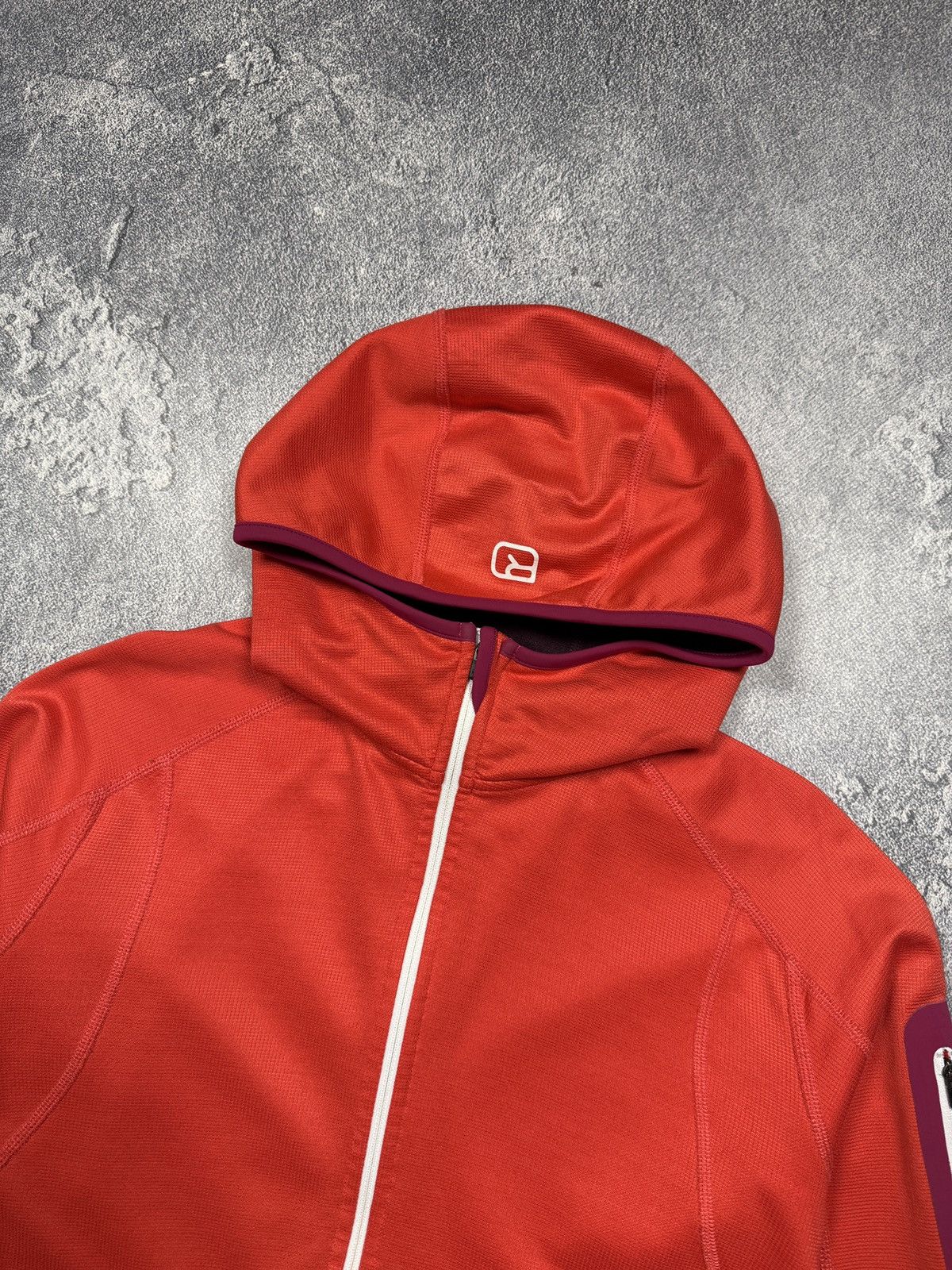 ORTOVOX ORTOVOX shell Full Zip Hoodie Size M / US 6-8 / IT 42-44 - 3 Thumbnail