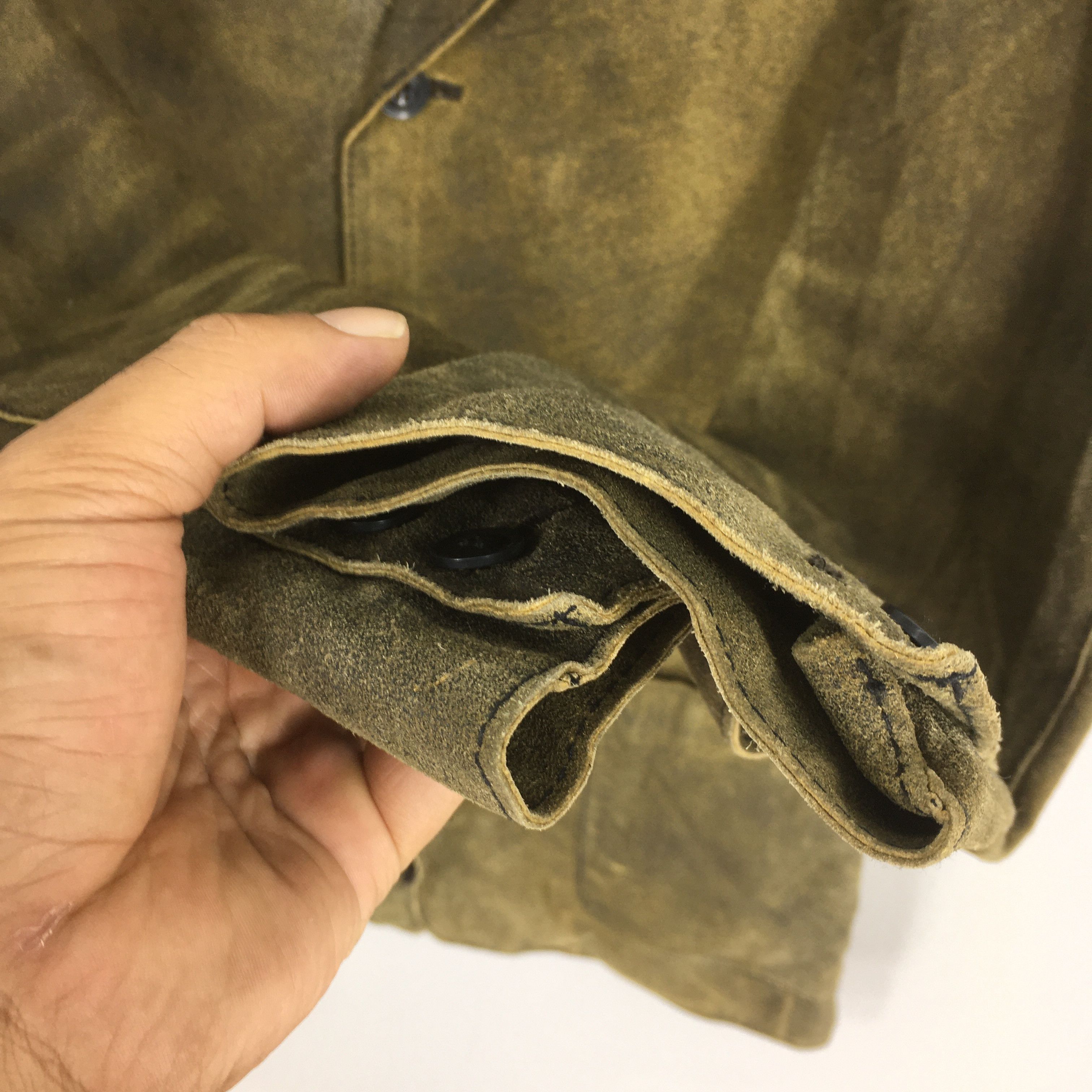Tornado Mart Vintage Tornado Mart Cowhide Leather Blazer Jacket M Size US M / EU 48-50 / 2 - 4 Thumbnail