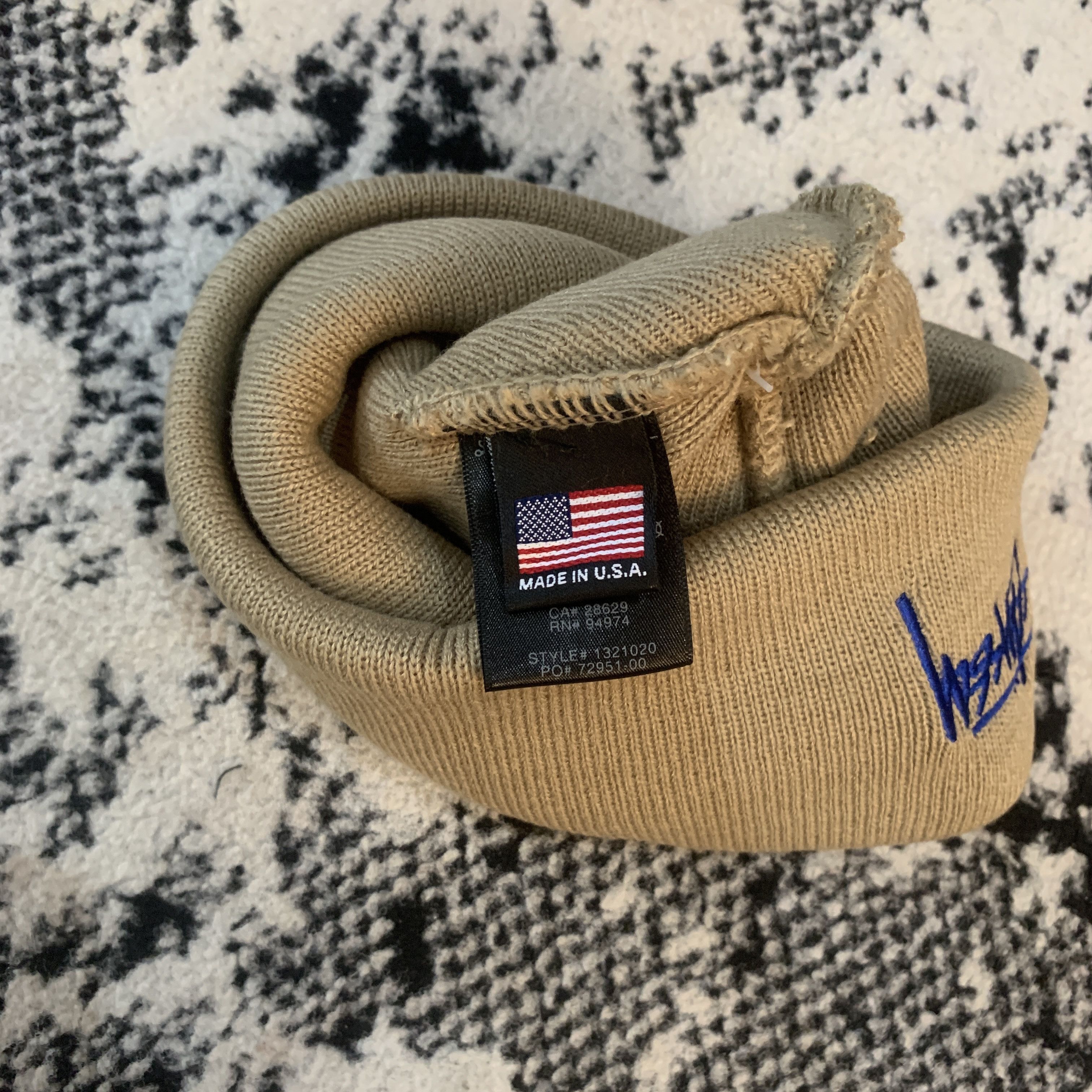 Other STUSSY STOCK CUFF BEANIE HAT Size ONE SIZE - 4 Thumbnail