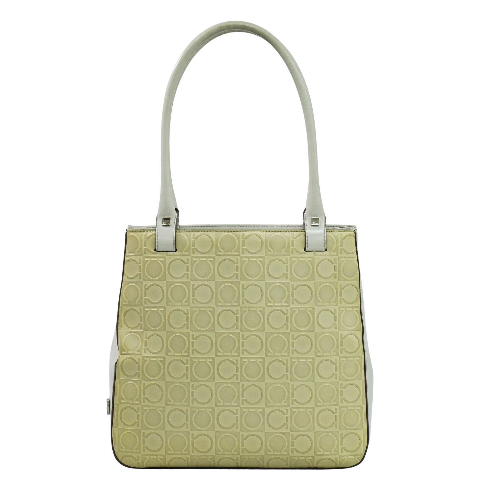 Salvatore Ferragamo Salvatore Ferragamo Gancini Shoulder Bag Leather Size ONE SIZE - 1 Thumbnail