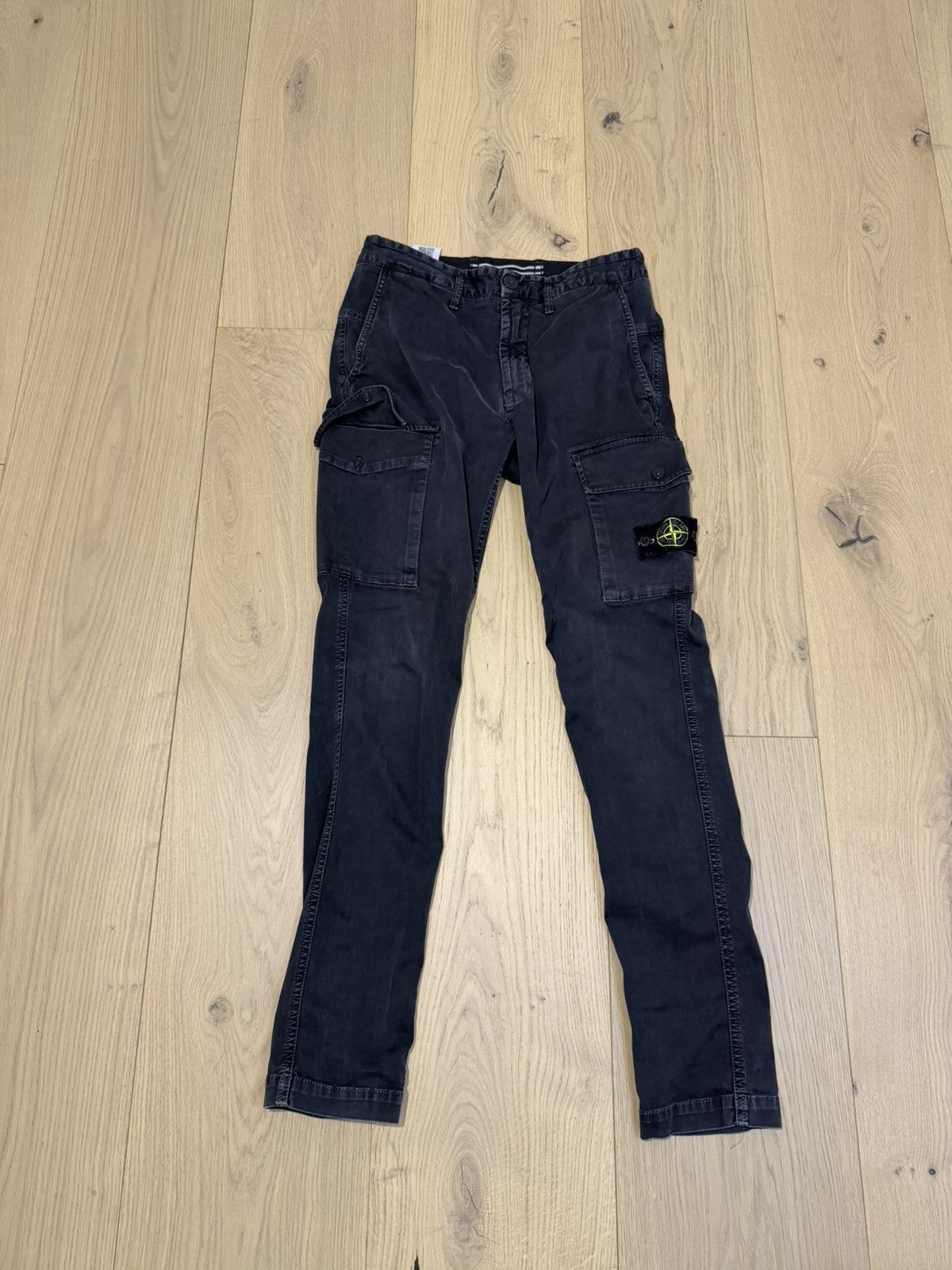 Stone Island Stone Island Navy Blue Cargos Size US 28 / EU 44 - 1 Thumbnail