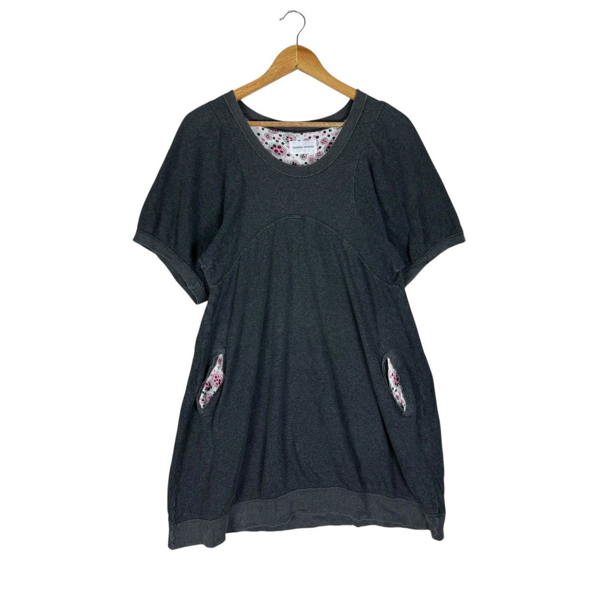 Tsumori Chisato ❄️TSUMORI CHISATO IS SHORTS SLEEVE SWEATER Size M / US 6-8 / IT 42-44 - 1 Thumbnail
