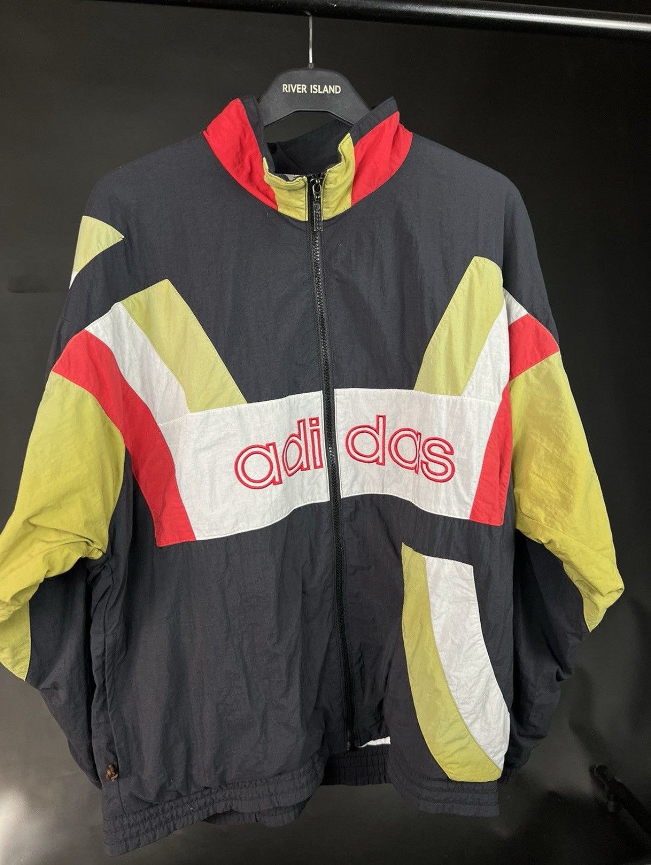 Adidas × Vintage Vintage Adidas Team Olympics Track Jacket Windbreaker Mens Size US M / EU 48-50 / 2 - 3 Thumbnail