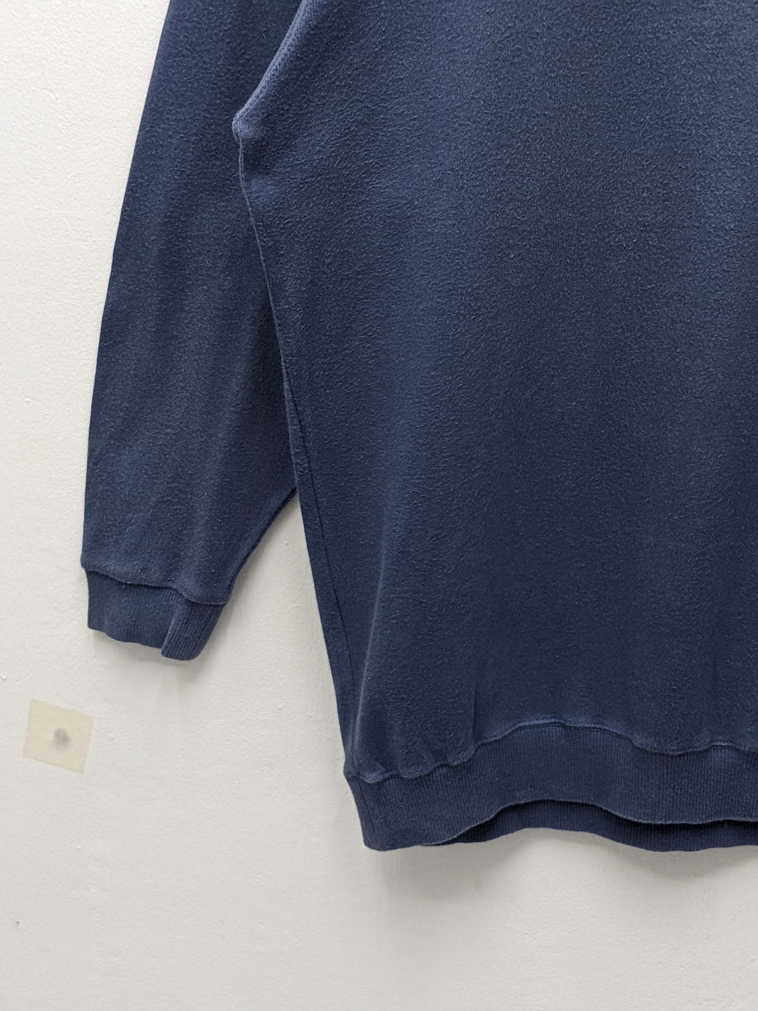 Gianni Valentino Vintage Gianni Valentino Henley Pullover Pocket Sweatshirt Size US L / EU 52-54 / 3 - 5 Thumbnail