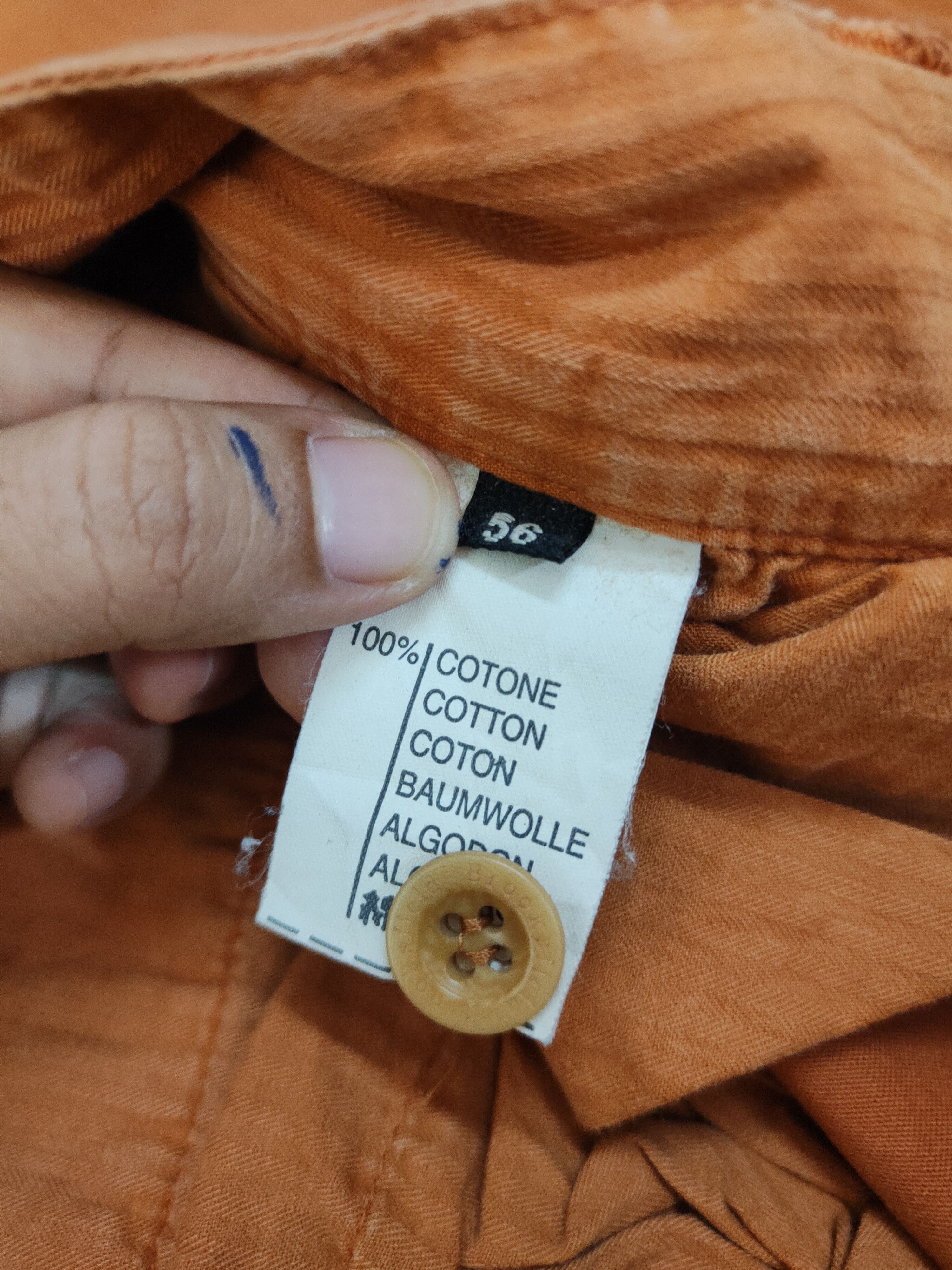Brooksfield Brooksfield Orange Multipocket Tactical Cargo Pants #W1703 Size US 32 / EU 48 - 14 Thumbnail