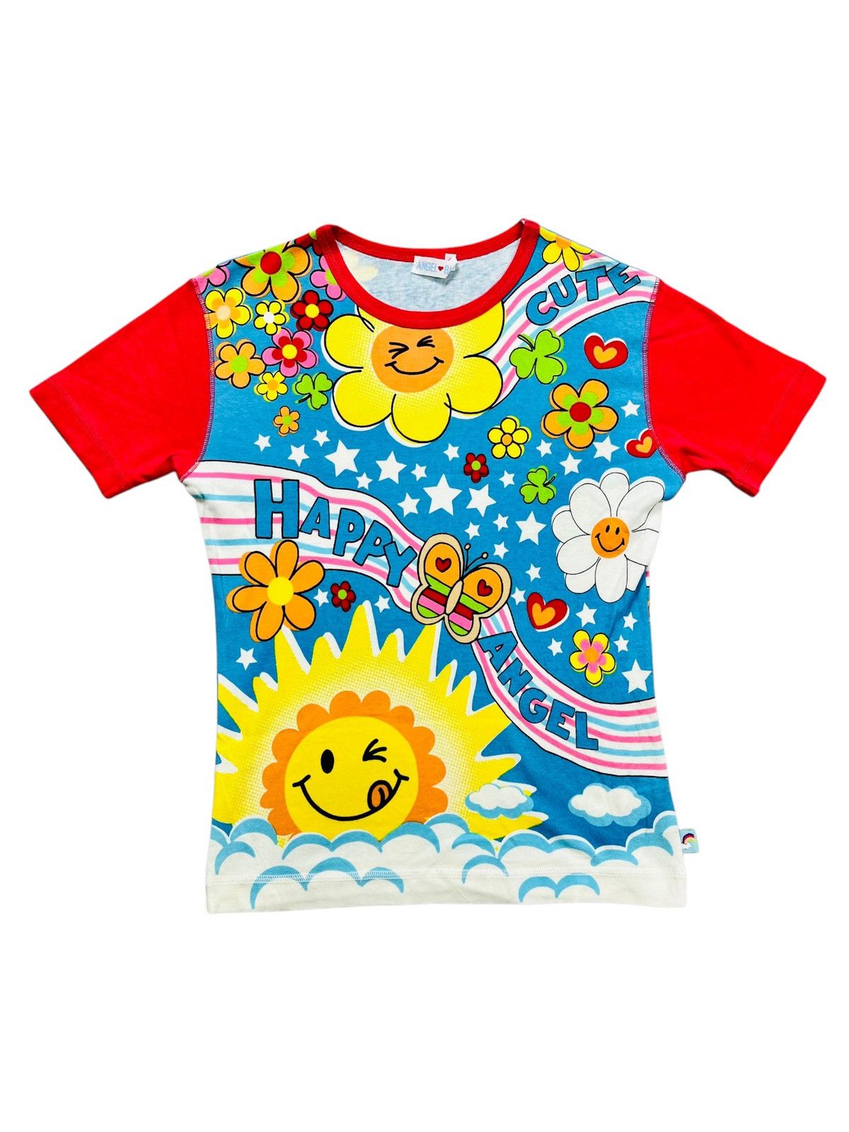 ★SCHNEE★Schnee Baby Angel T Shirt - Baby Blue★正規品/人気 Angel Blue Baby T Shirt | Grailed