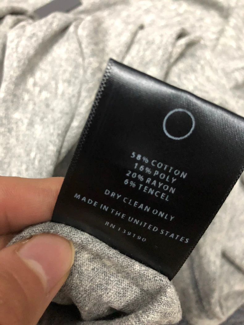 Fear of God Fear of God Grey three-quarter sleeves Size US S / EU 44-46 / 1 - 6 Thumbnail
