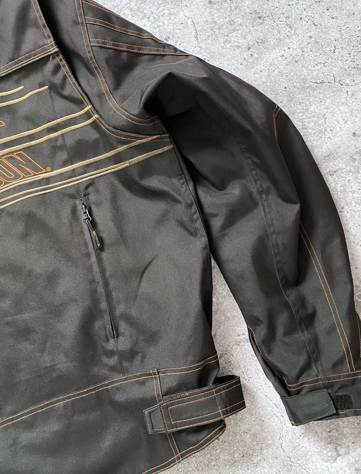 Harley Davidson × Vintage Harley Devidson Vintage Racing Moto Jacket Size US XL / EU 56 / 4 - 23 Thumbnail