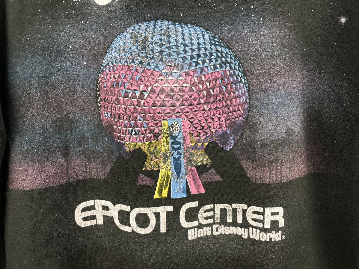 Cartoon Network Vintage 90s Epcot Center Walt Disney World t shirt Size US XL / EU 56 / 4 - 4 Thumbnail