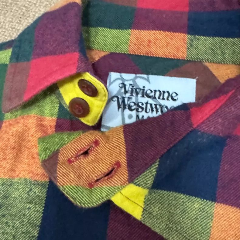 Vivienne Westwood Vivienne Westwood size44 Mid-old century collar-long sleeve Size M / US 6-8 / IT 42-44 - 4 Thumbnail