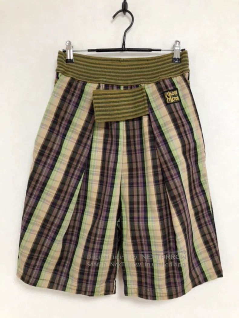 Kapital Kapital Size 2 Plaid casual shorts Size US 32 / EU 48 - 1 Thumbnail