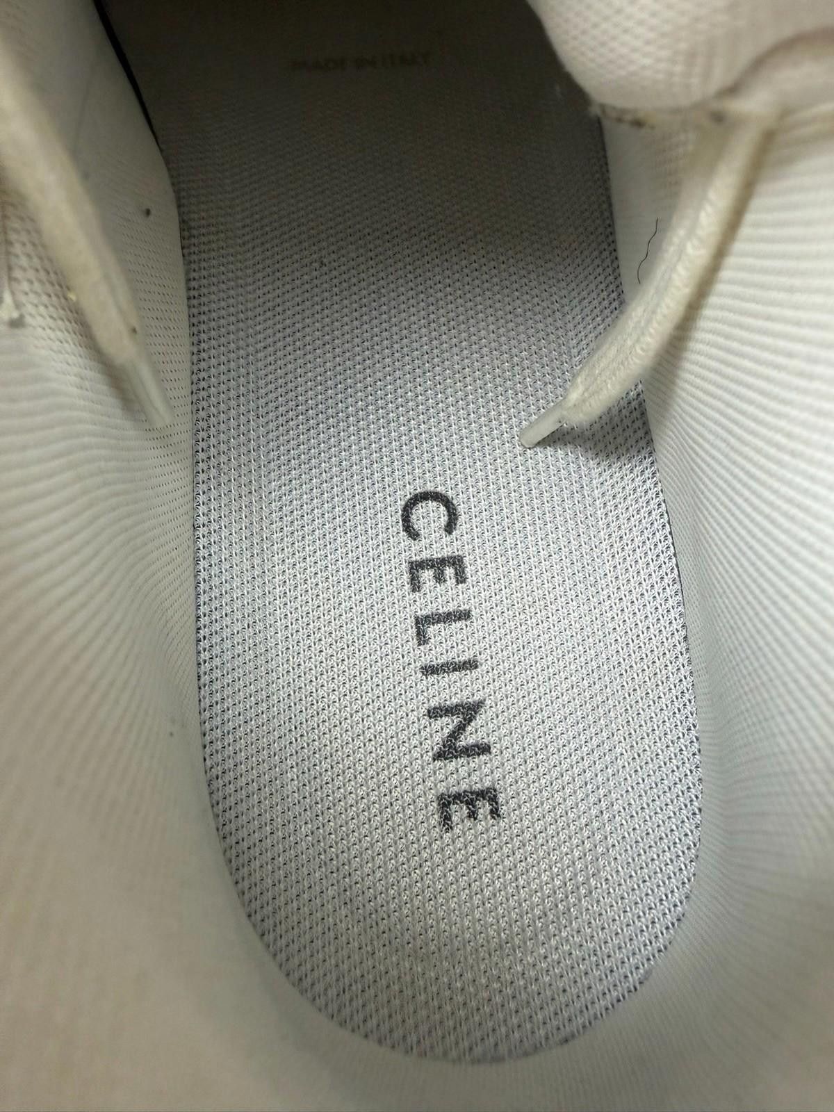 Celine Celine CT-01 Z Trainer High Top Sneakers Black White SZ 41 Size US 8 / EU 41 - 6 Thumbnail