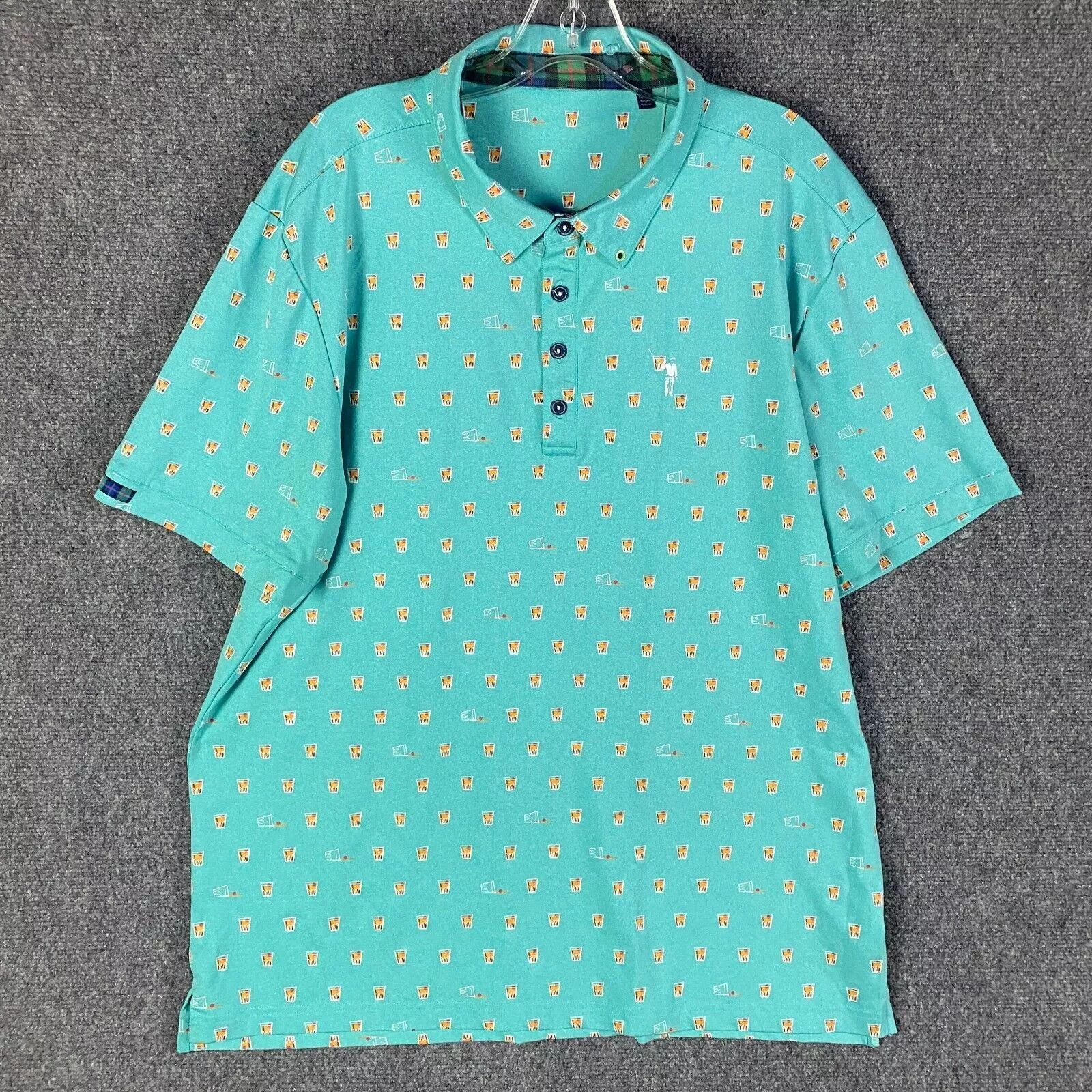 Other William Murray Polo Shirt Men's XL Short Sleeve Beer Pong Size US XL / EU 56 / 4 - 1 Thumbnail