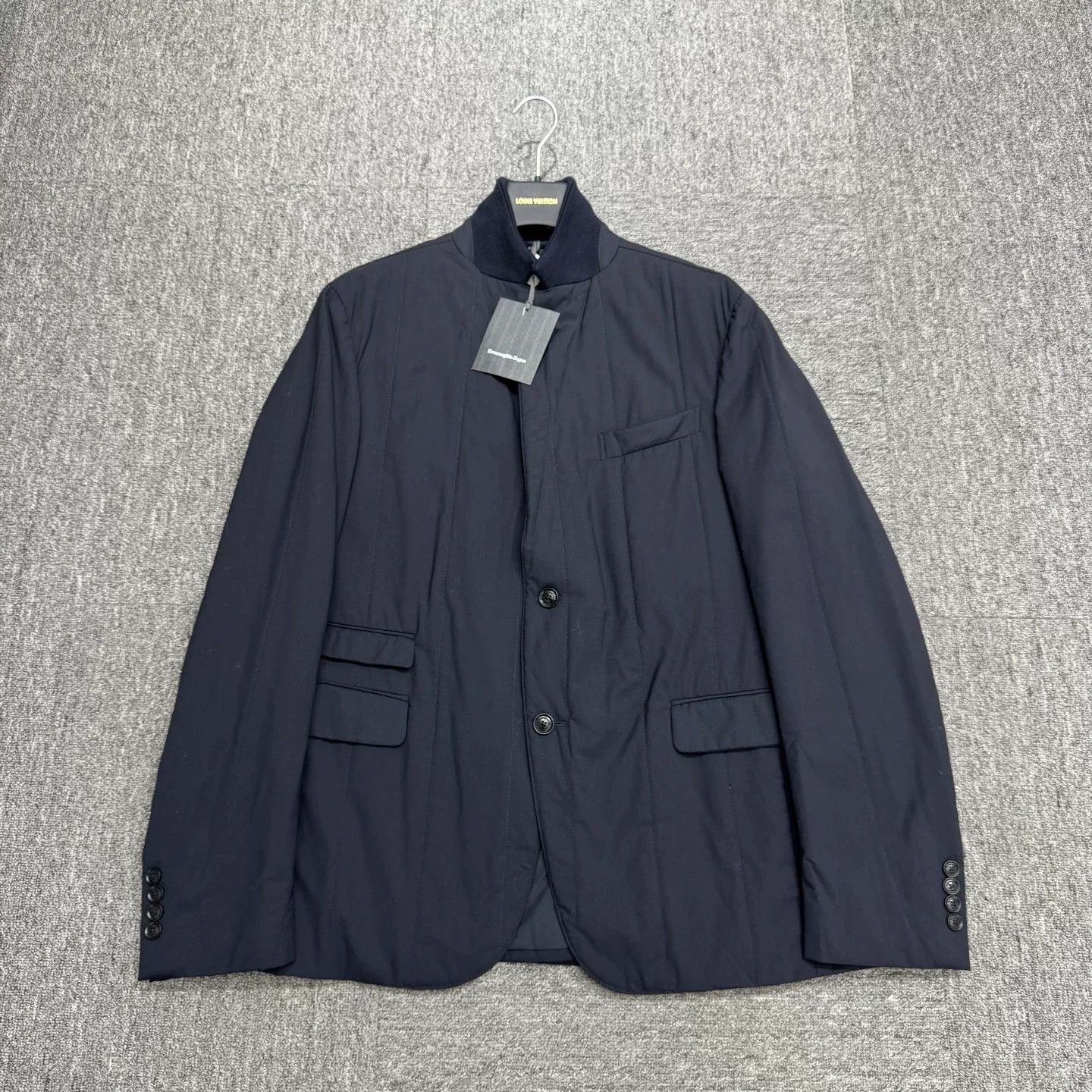 Ermenegildo Zegna Ermenegildo Zegna Elements Lightweight Coat Size US L / EU 52-54 / 3 - 1 Thumbnail