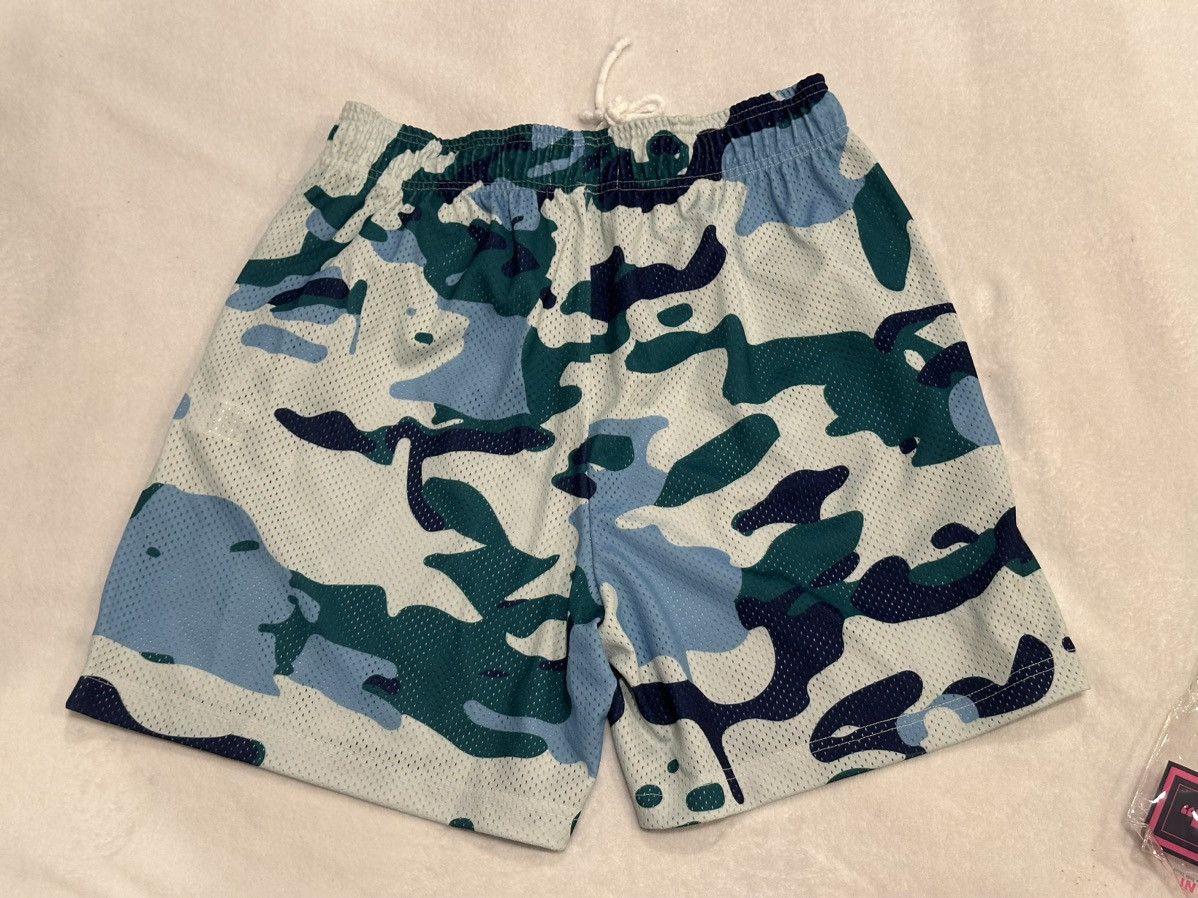 Eric Emanuel Eric Emanuel EE Basic Short Blue/Green Camo Size US 36 / EU 52 - 2 Thumbnail