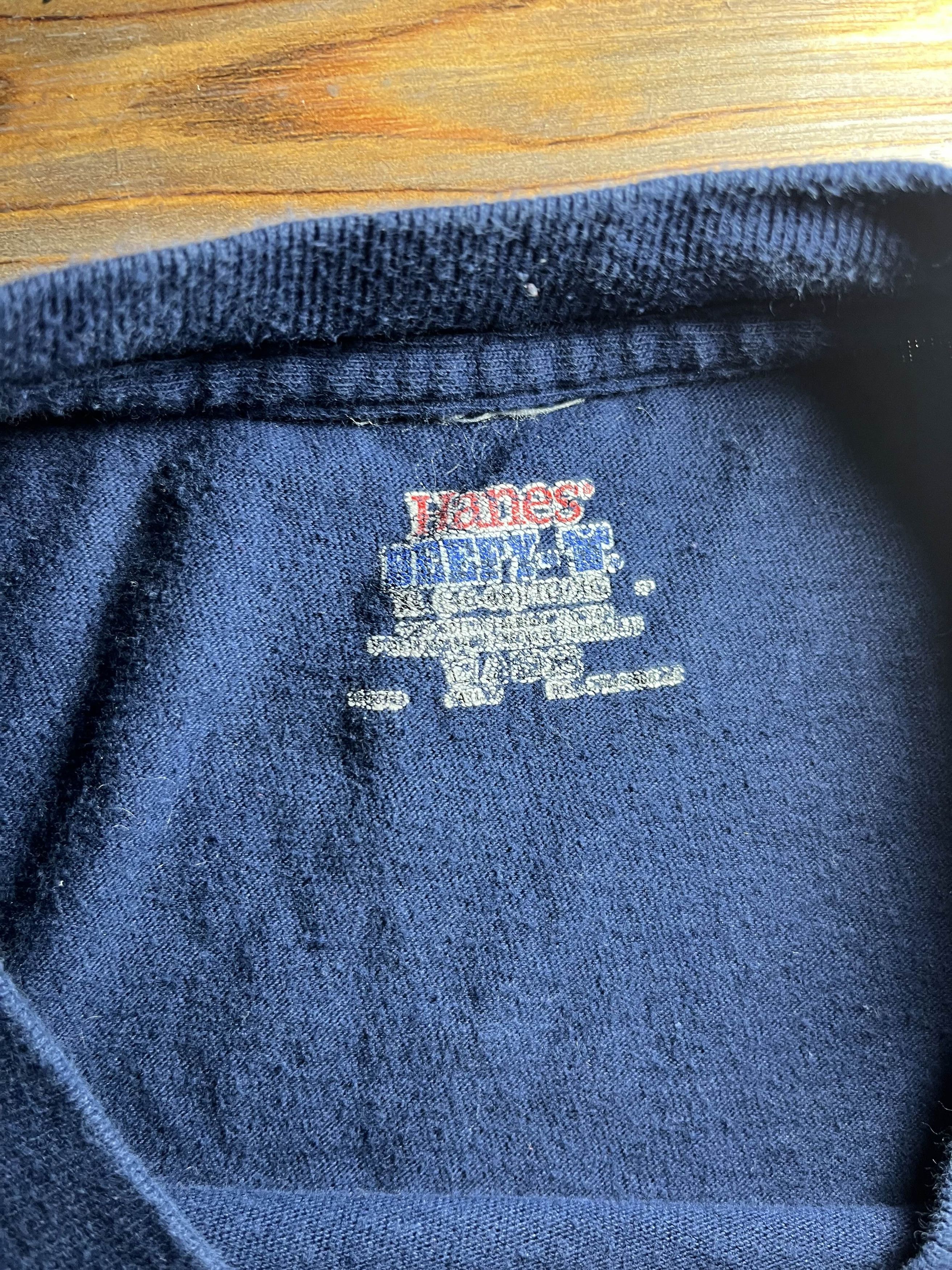 Hanes × Microsoft × Vintage Y2K Tech Tee force.com code the cloud developer shirt Size US XL / EU 56 / 4 - 4 Thumbnail