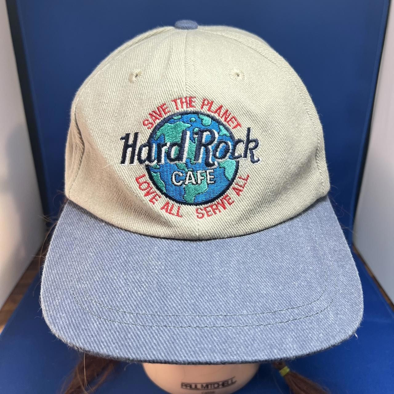 Hard Rock Cafe Vintage Hard Rock Cafe Dallas Cap 90s Size ONE SIZE - 2 Thumbnail