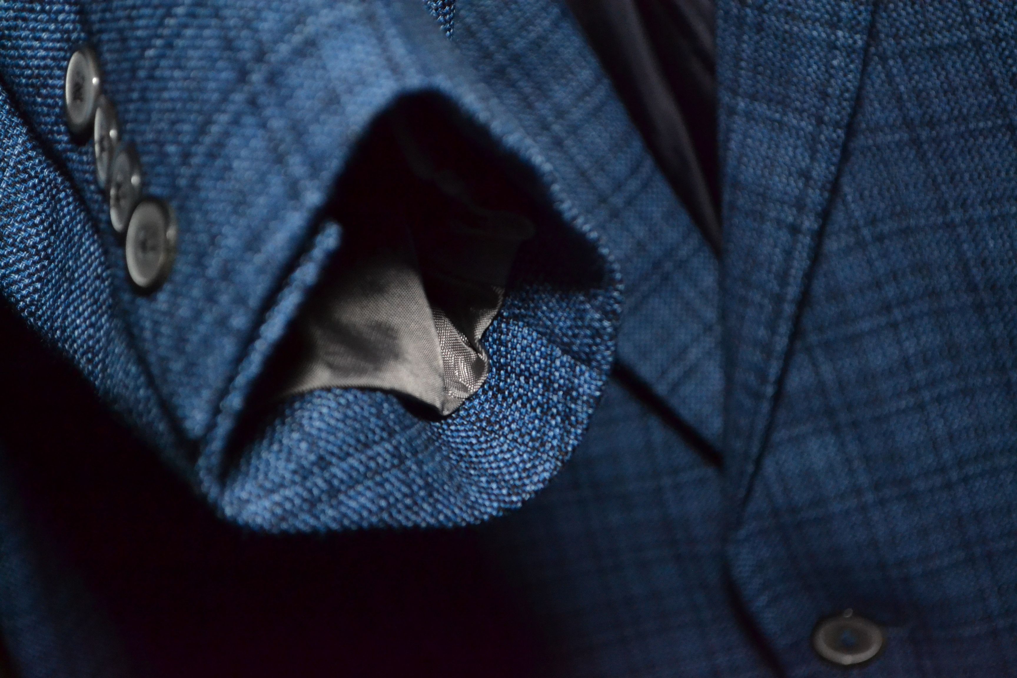 Hugo Boss Hugo Boss Hutsons3 Check Woolen Blazer 48 Drago Super 120 Size 38R - 6 Thumbnail