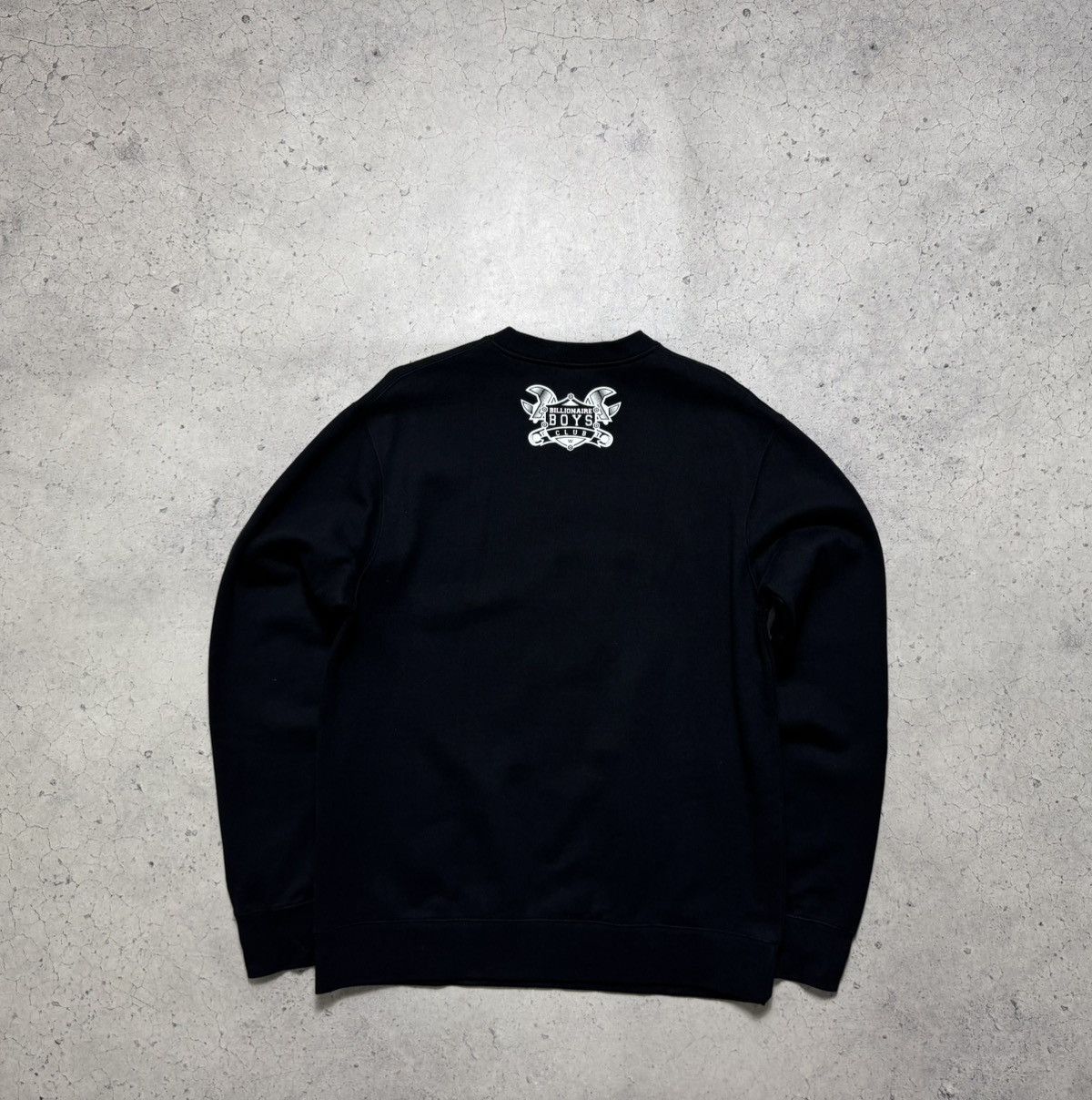Billionaire Boys Club Billionaire Boys Club BBC Astronaut Big Logo Sweatshirt Size US L / EU 52-54 / 3 - 8 Thumbnail