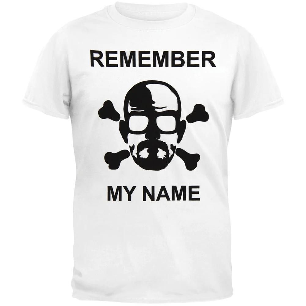 Designer Breaking Bad Merch - Heisenberg Remember My Name XL Size US XL / EU 56 / 4 - 1 Thumbnail
