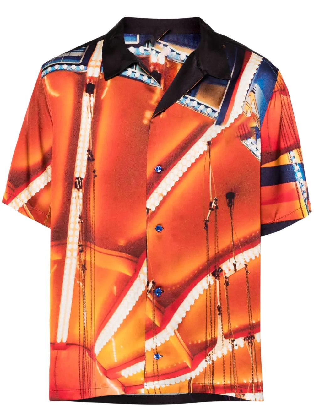 Other Graphic-Print Twill Shirt Size US M / EU 48-50 / 2 - 1 Thumbnail