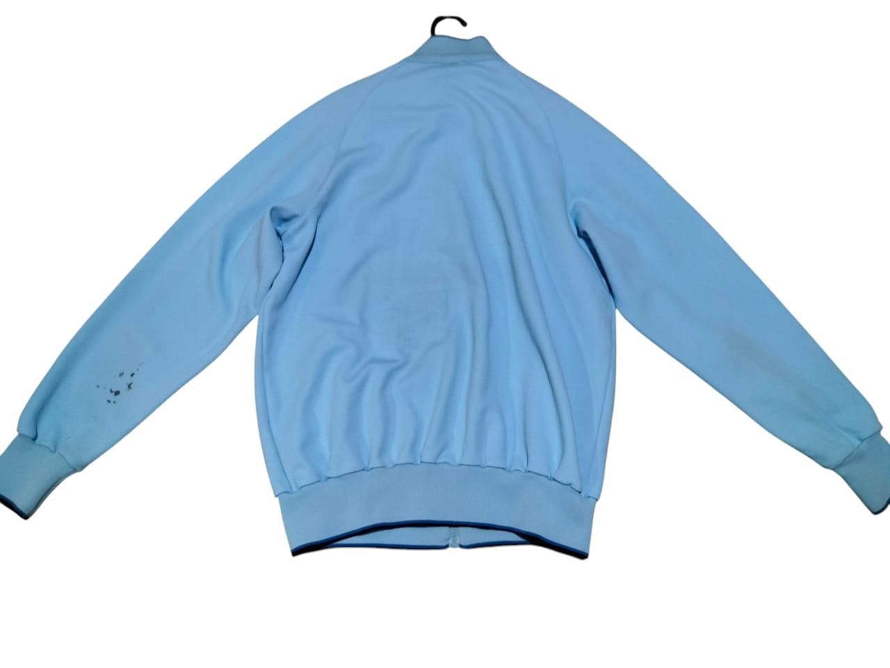 Adidas Vintage Adidas Blue Tag Track Jacket Made in Germany Size US M / EU 48-50 / 2 - 2 Thumbnail