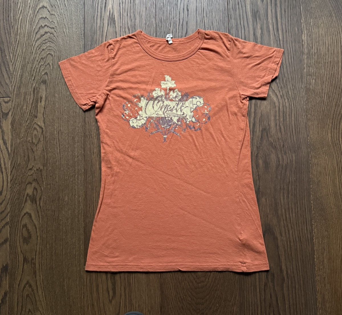 O'Neill Vintage Y2K O'neill Surfwear Babydoll Graphic Tee Size XL / US 12-14 / IT 48-50 - 2 Thumbnail