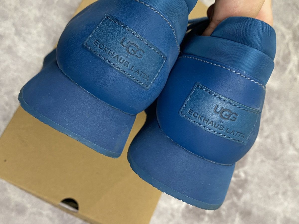 Eckhaus Latta Ugg X Eghaus Latta Square Toe Leather Low Top Sneakers 38 Size US 8 / IT 38 - 6 Thumbnail