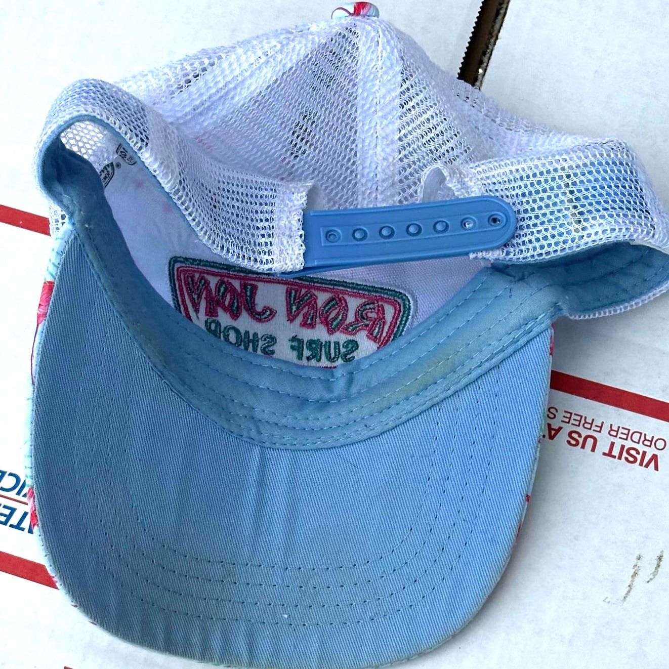 Ron Jon Surf Shop Blue Ron Jon Surf Shop Flamingo Hat Size ONE SIZE - 6 Thumbnail