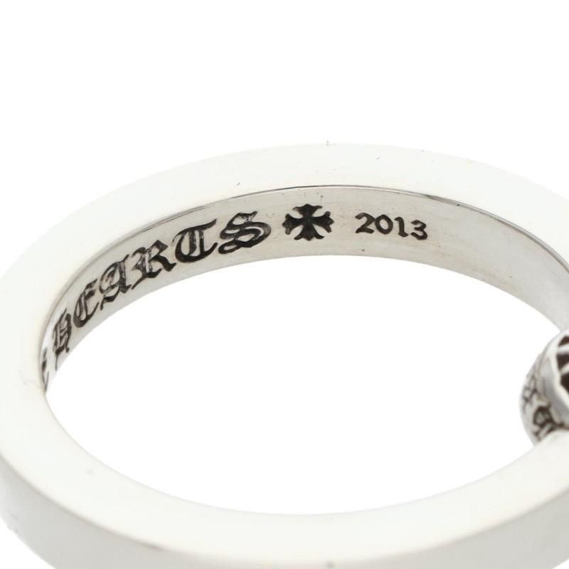 Chrome Hearts US9 Chrome Hearts BEAD IN BAND Ring 19 Size ONE SIZE - 4 Thumbnail