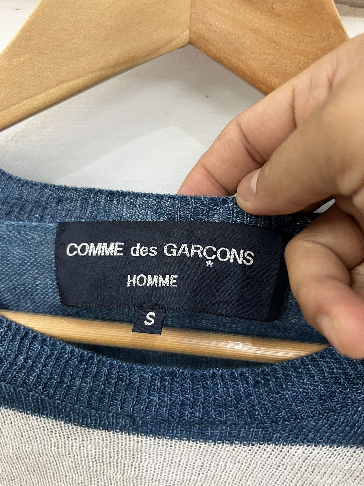 Comme des Garcons × Designer × Japanese Brand COMME DES GARCONS JAPANESE BRAND LONG SLEEVES SHIRT Size S / US 4 / IT 40 - 8 Thumbnail